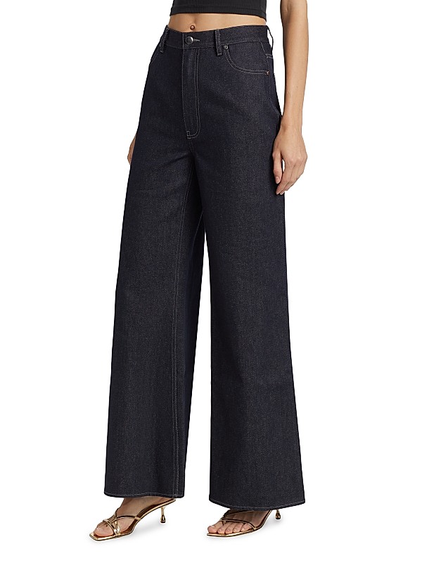 Shop Et Ochs Ezra Denim Wide-Leg Pants | Saks Fifth Avenue Shop Et Ochs Ezra Denim Wide-Leg Pants | Saks Fifth Avenue