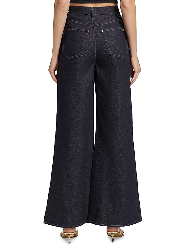 Shop Et Ochs Ezra Denim Wide-Leg Pants | Saks Fifth Avenue Shop Et Ochs Ezra Denim Wide-Leg Pants | Saks Fifth Avenue