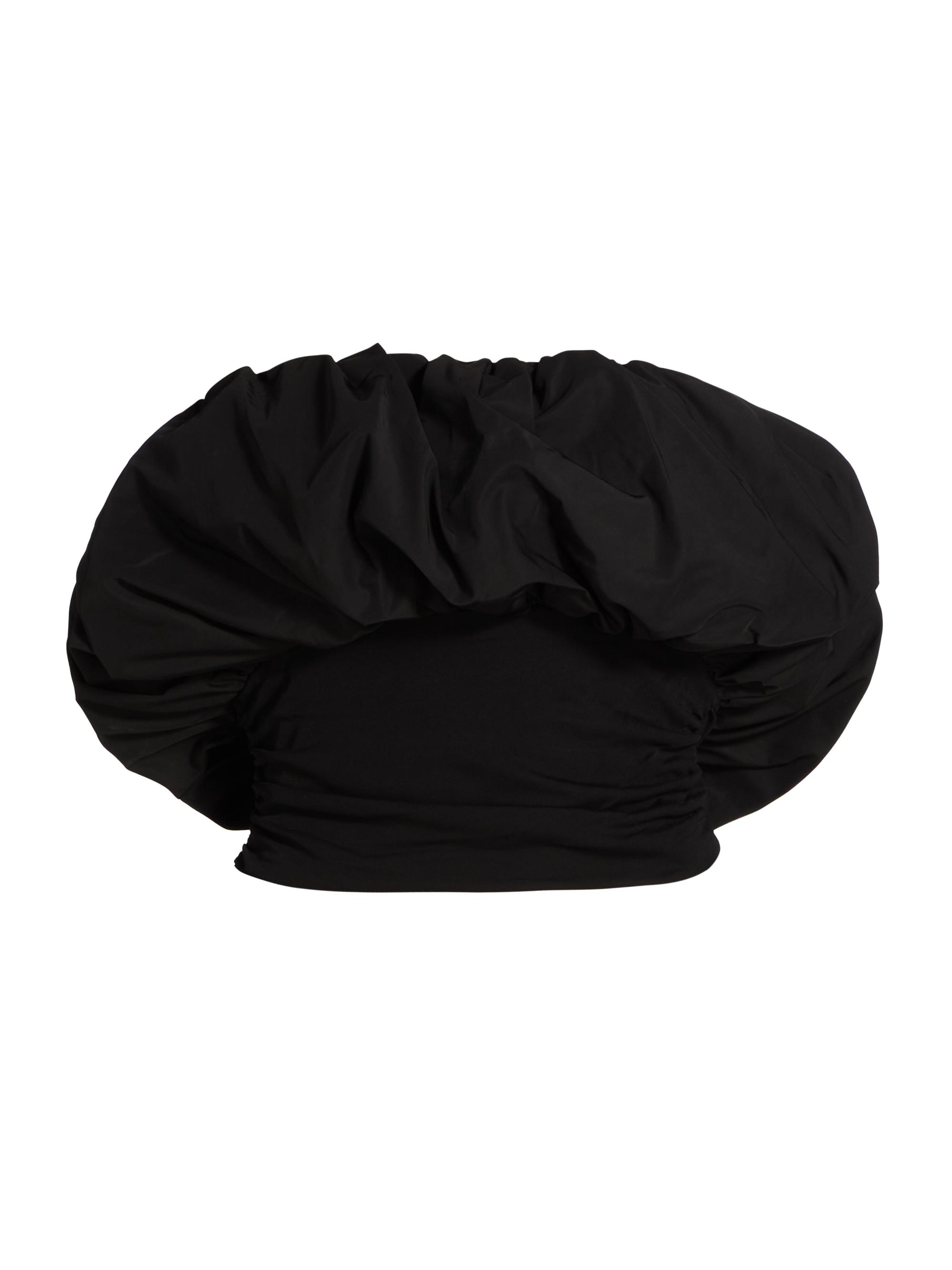 Et Ochs Women's Laila Jersey Combo Bustier - Black