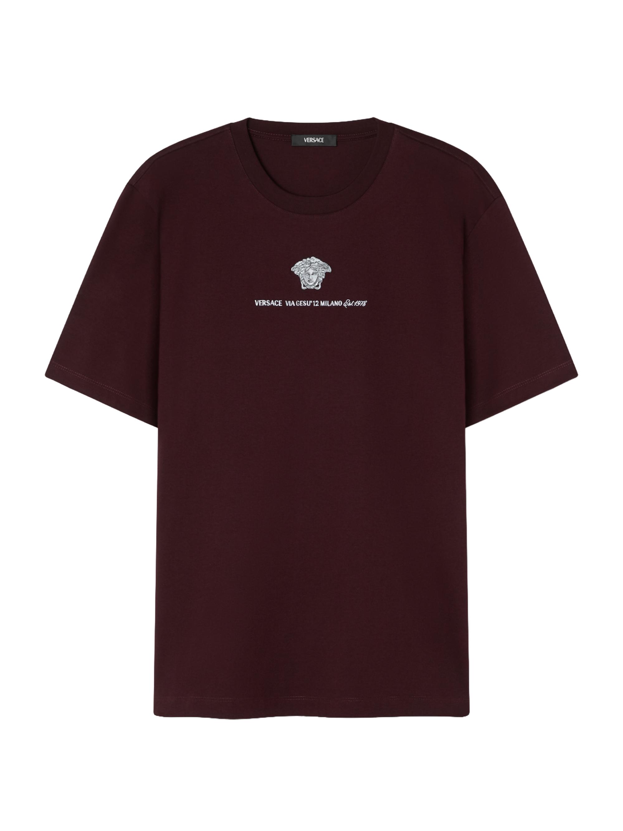 Versace Maxi Chain Logo Print T-Shirt | Saks Fifth Avenue