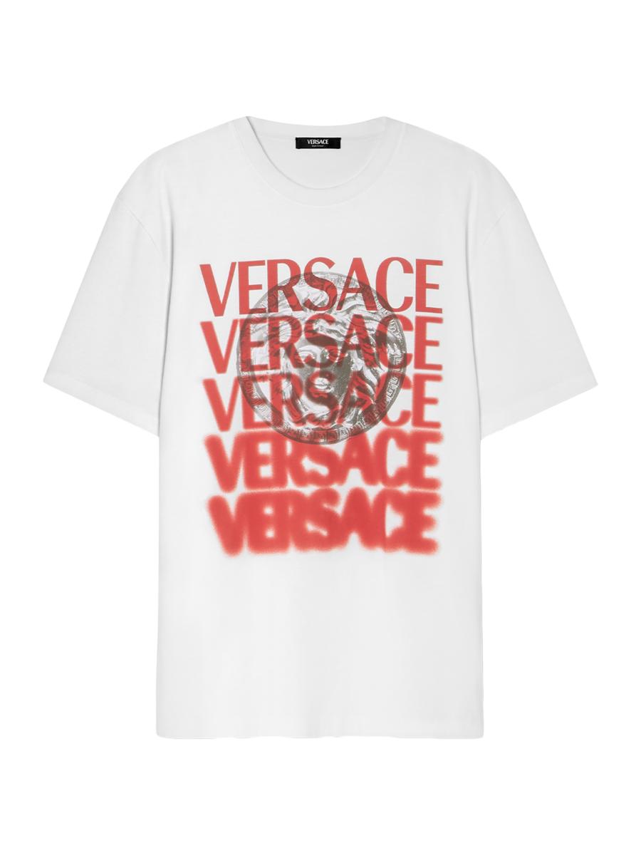 Versace Medusa Medallion Crewneck T-Shirt | Saks Fifth Avenue