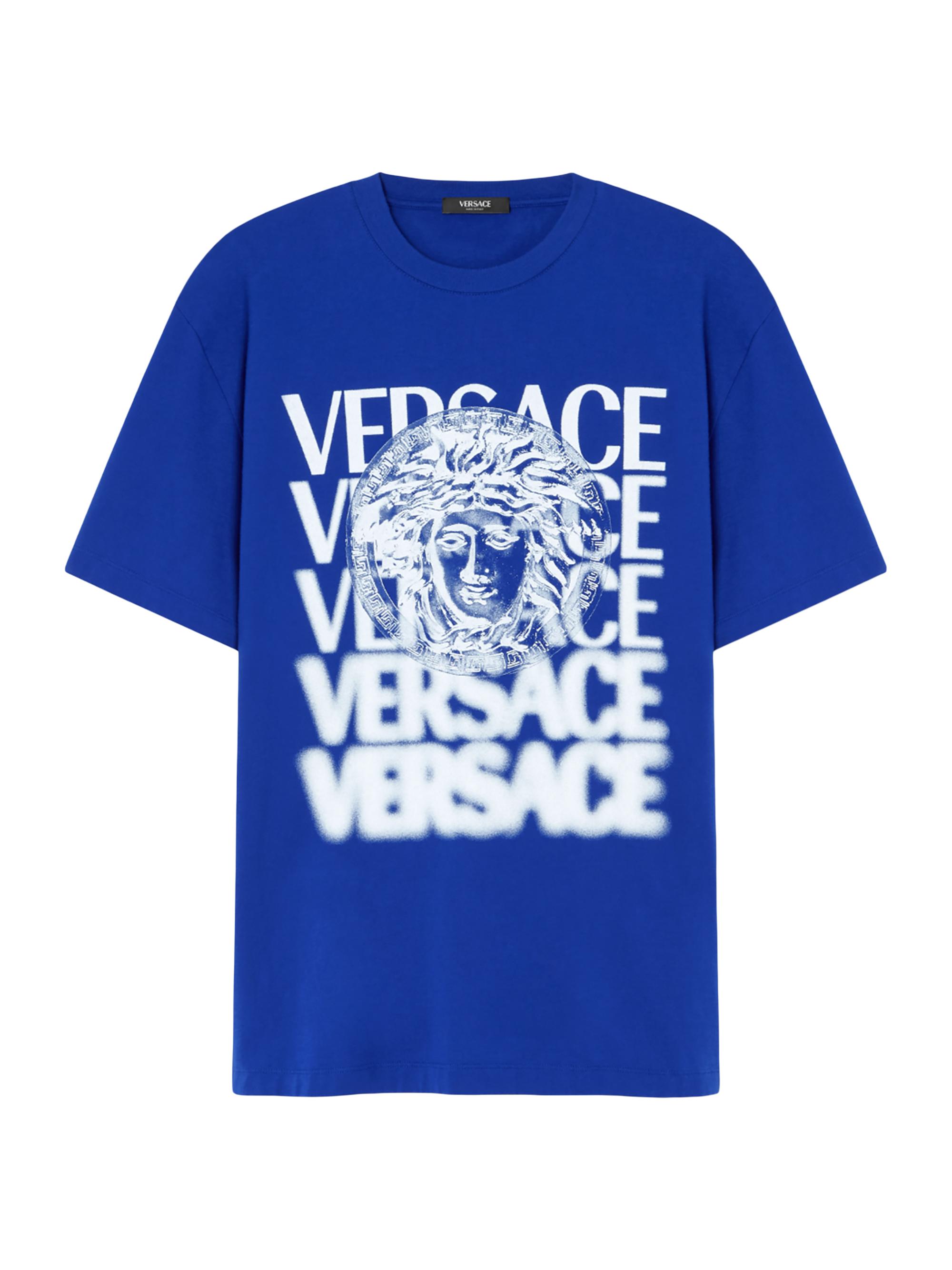Versace Medusa Medallion Crewneck T-Shirt | Saks Fifth Avenue
