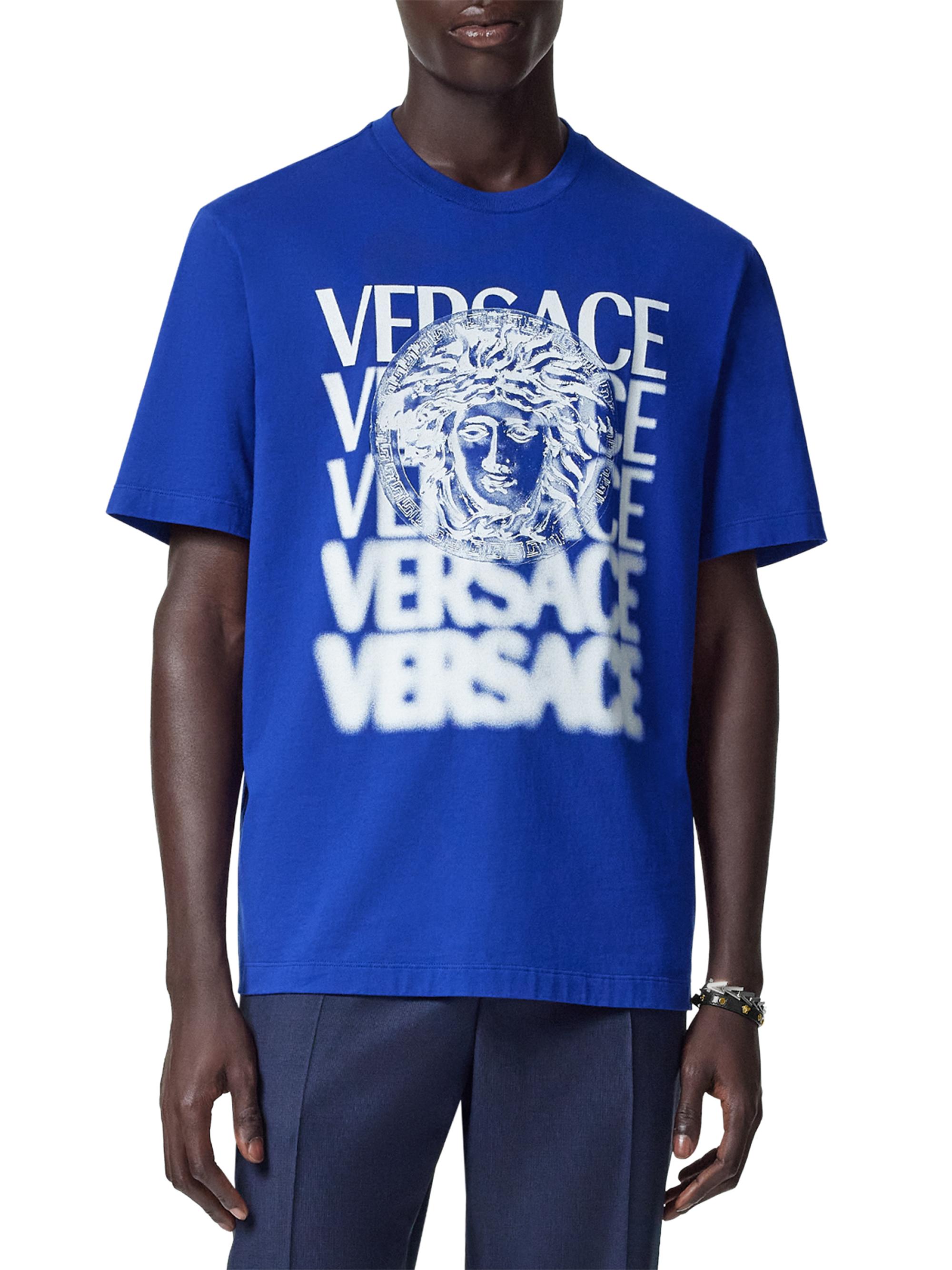 2020コレクション　VERSACE バロック×パイソン切替シャツ38ドナテラ期 2020コレクション VERSACE バロック×パイソン切替シャツ38ドナテラ期