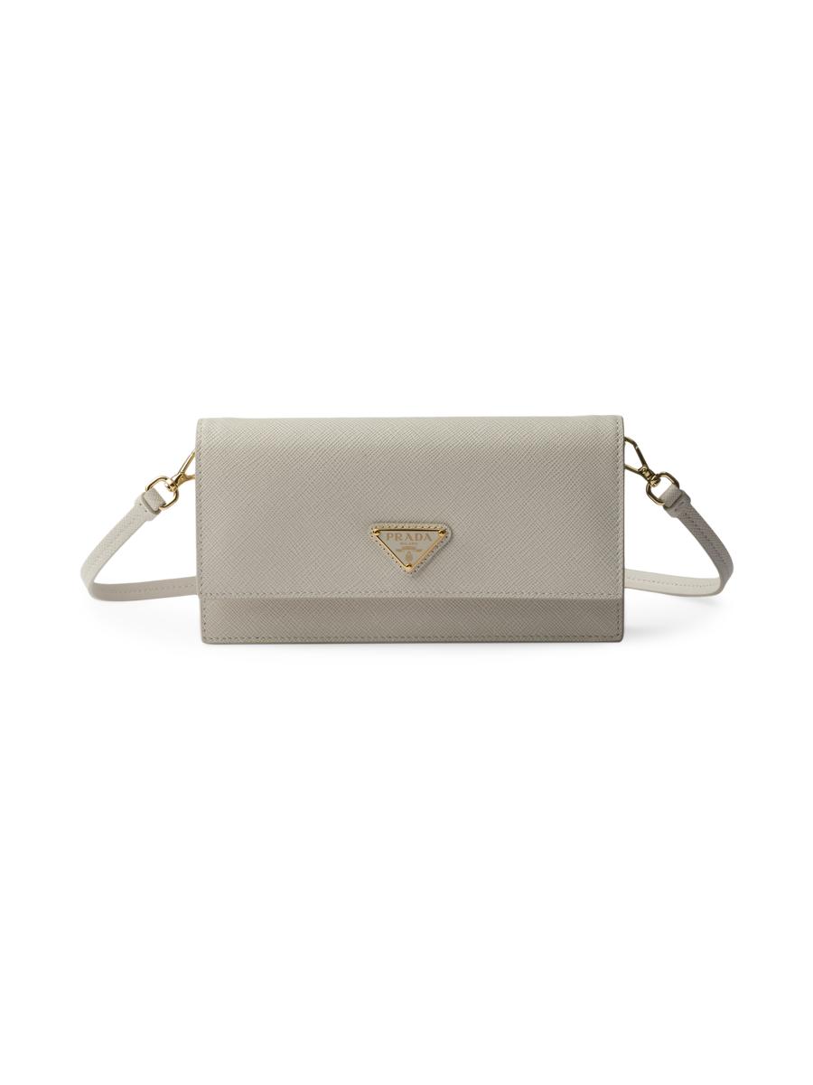 ショルダーバッグ PRADA Saffiano leather mini pouch Prada Saffiano Leather Mini Pouch | Saks Fifth Avenue