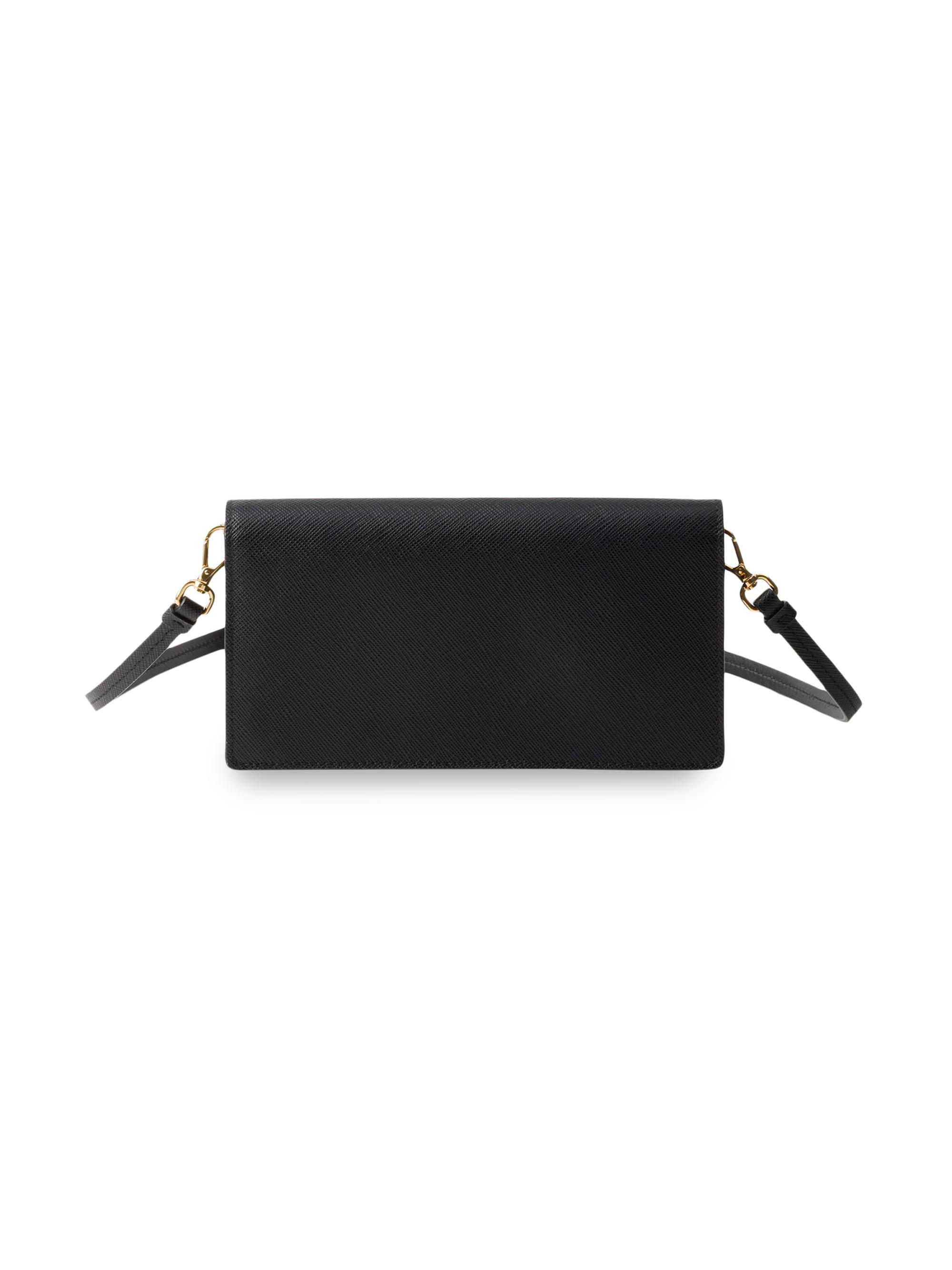 Prada Saffiano Leather Mini Pouch | Saks Fifth Avenue