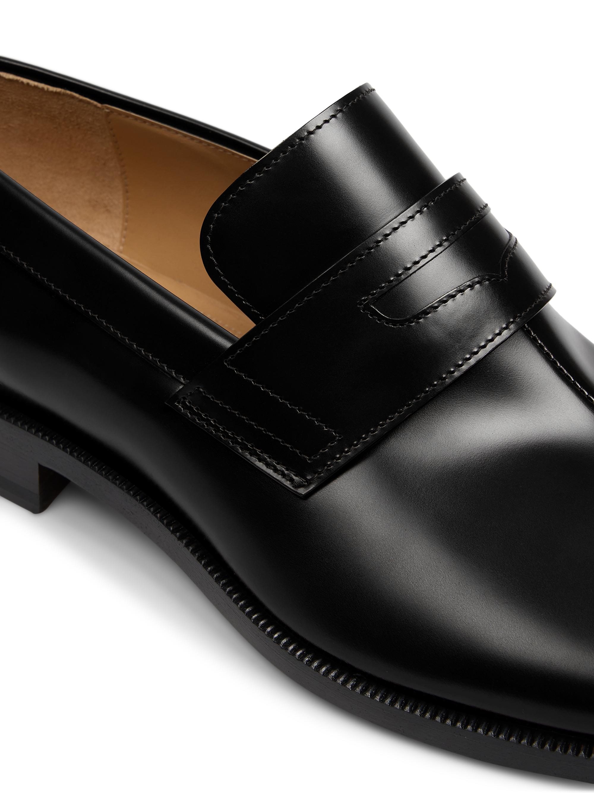 Maison Margiela Tabi Leather Loafers | Saks Fifth Avenue