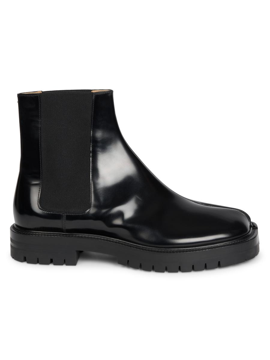 【関税＆送料込み】Maison Margiela Tabi 80 Suede Ankle Boot Maison Margiela Tabi 80mm Suede Ankle Boots | Brown | FARFETCH