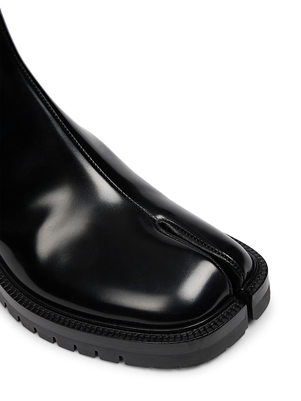 Shop Maison Margiela Tabi Leather Ankle Boots | Saks Fifth Shop Maison Margiela Tabi Leather Ankle Boots | Saks Fifth