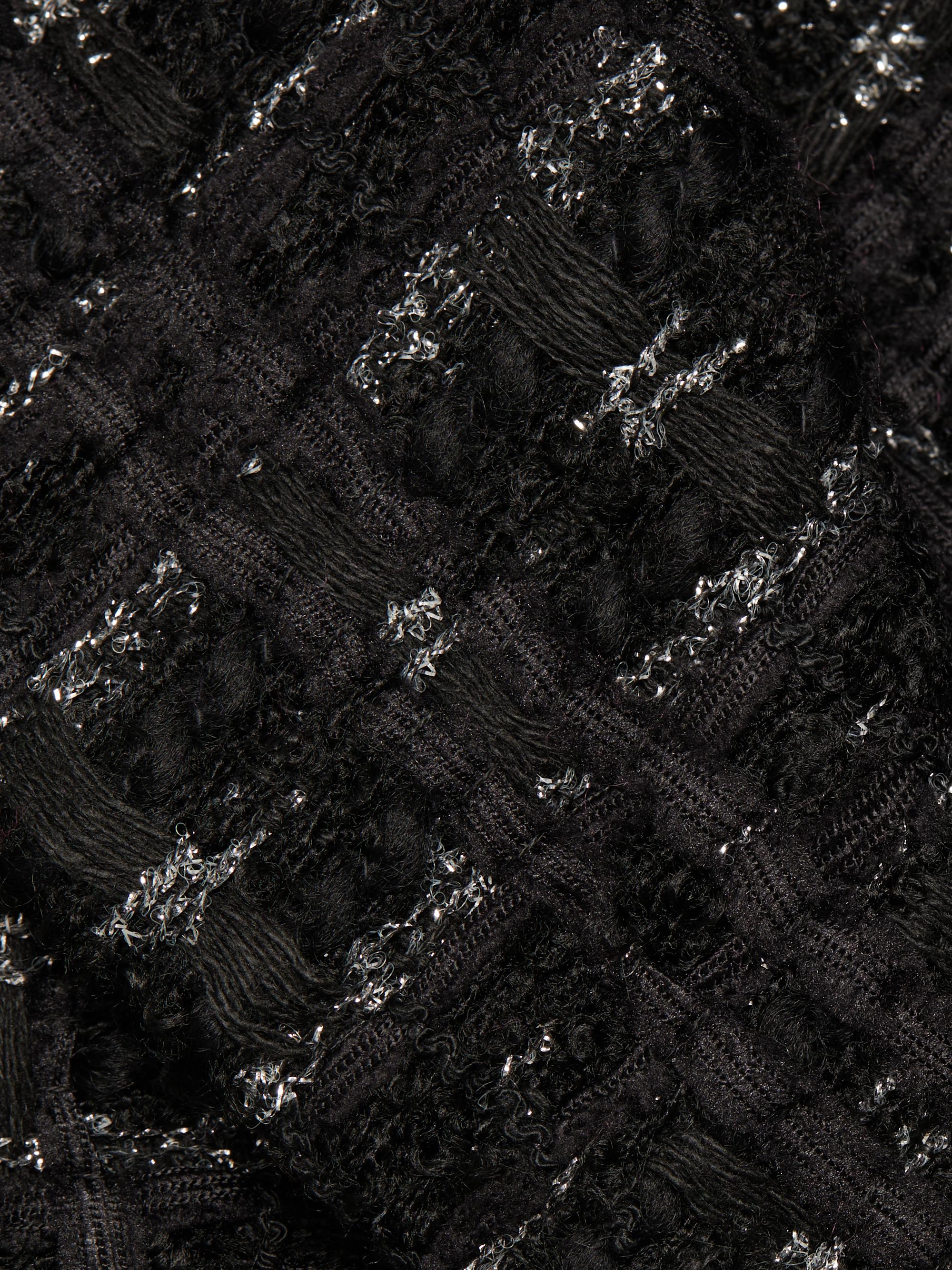 kate spade new york Mainline Galaxy Tweed Moto Jacket | Saks Fifth