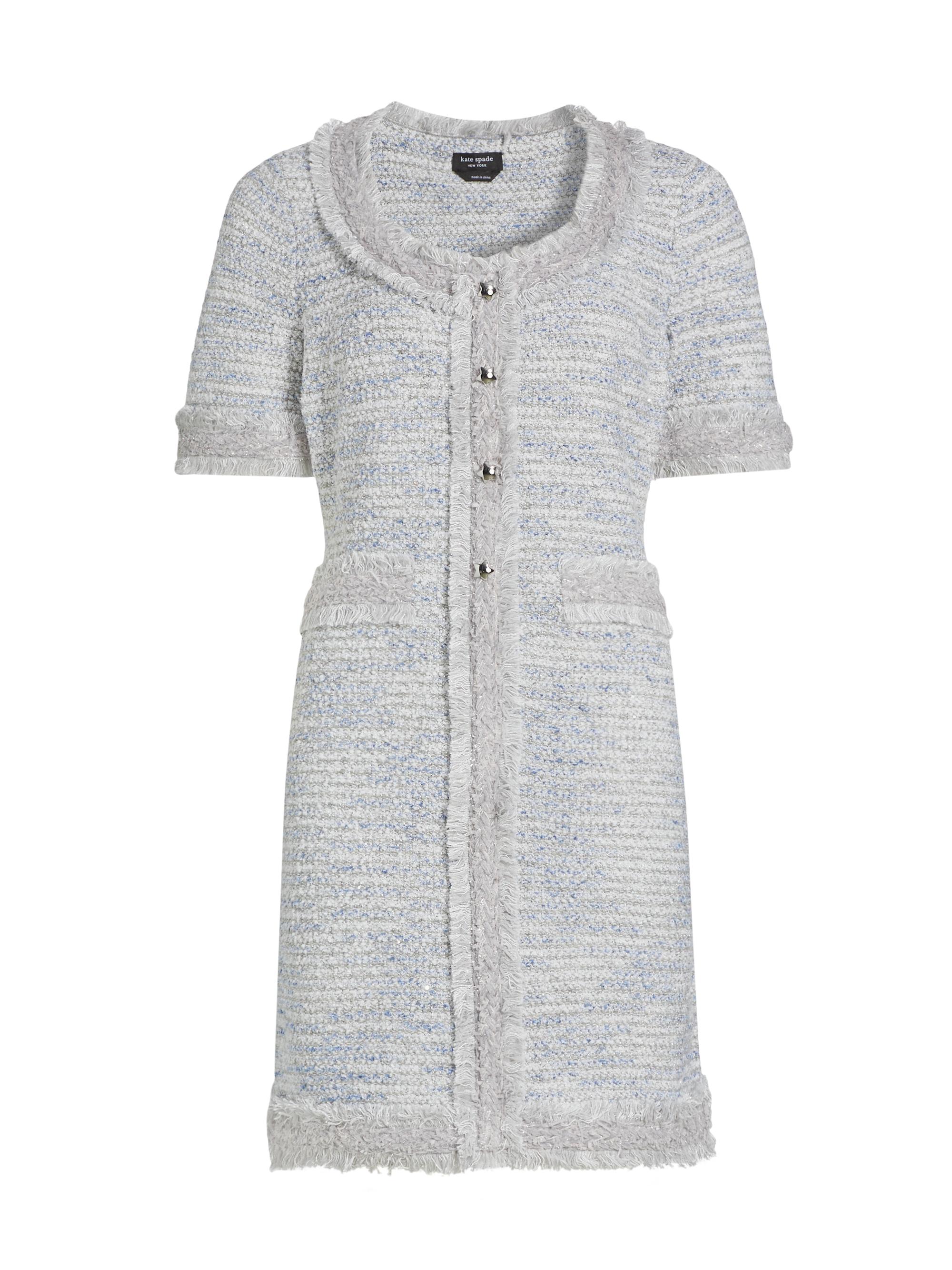 kate spade new york Mainline Painterly Strokes Flutter-Sleeve Midi-Dress |  Saks Fifth Avenue