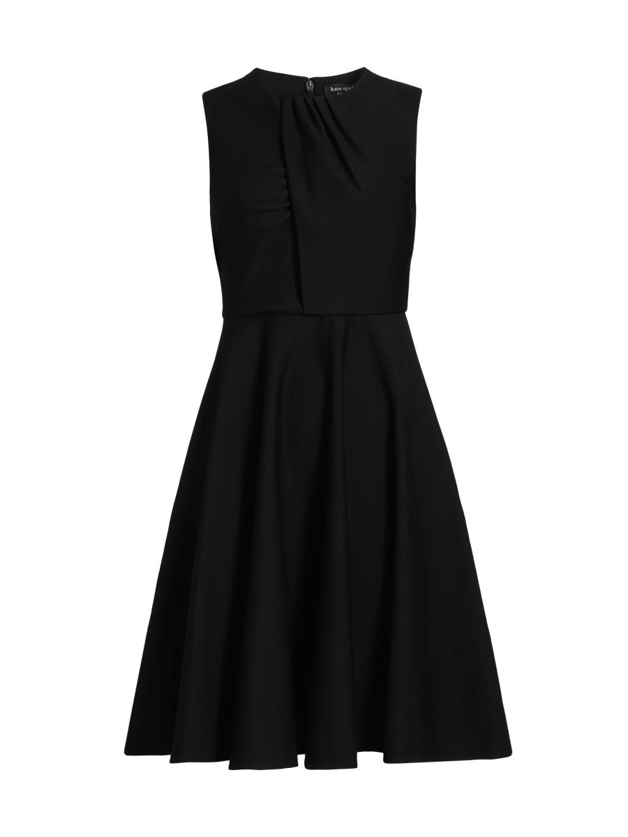 即発★KATE SPADE★素敵 Ponte Fiorella fit-&-flareドレス Classic Ponte Fiorella Dress by kate spade new york | Rent