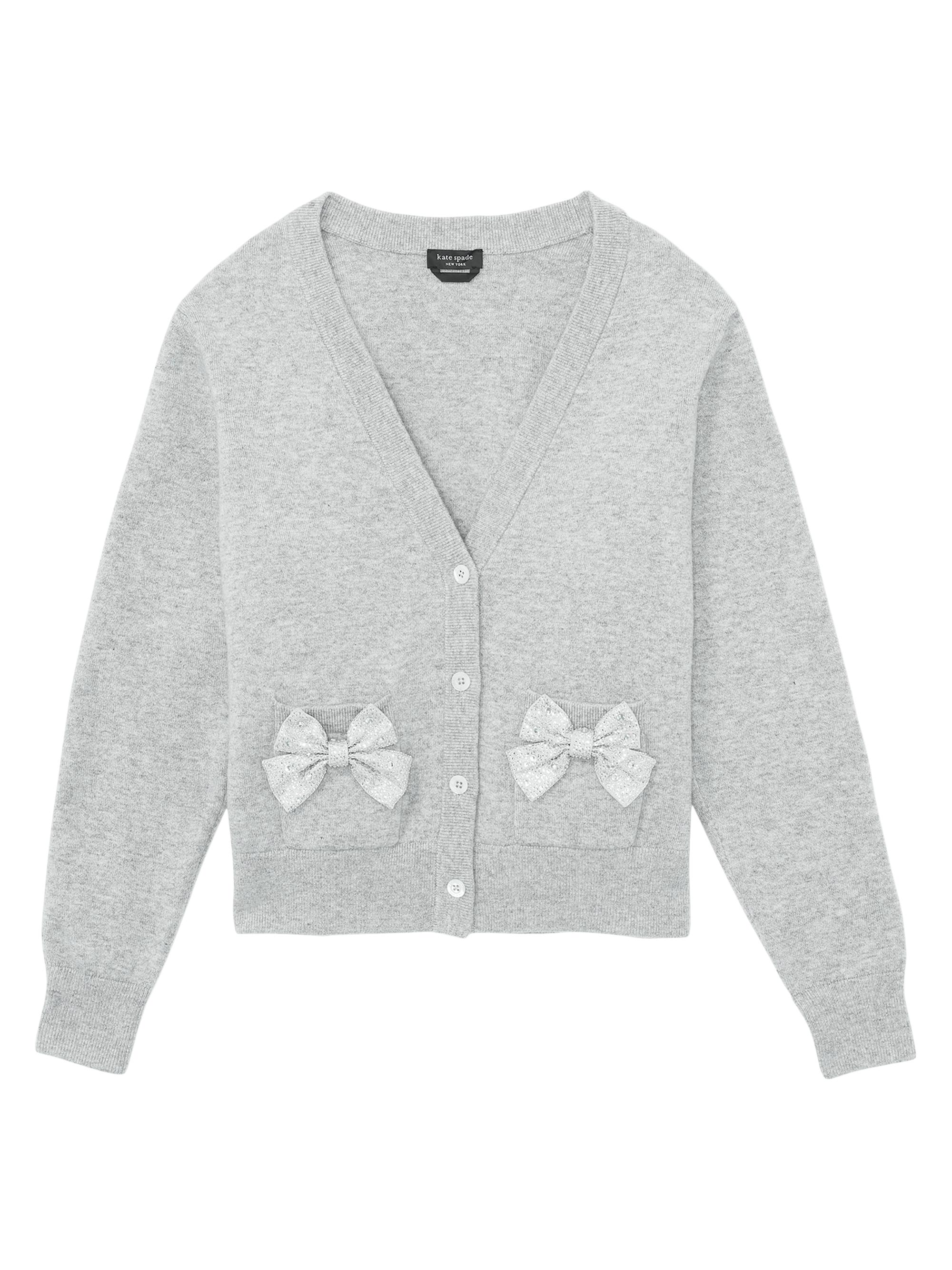 トップス THE TOE Dumbo Gather Cardigan gray S Dumbo Gather