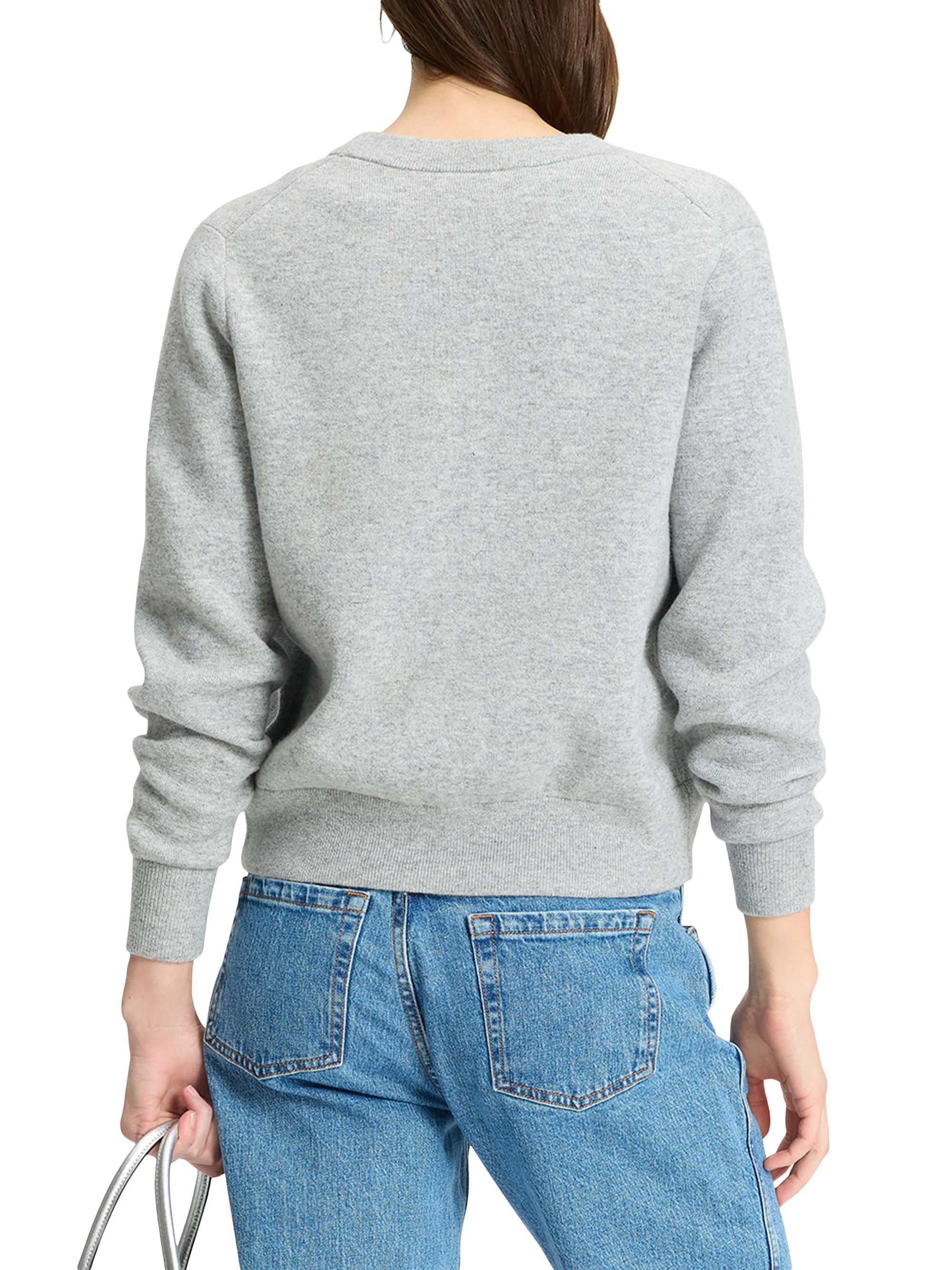 カーボーイ・ケイト kate spade new york Mainline Embellished Bow V-Neck Cardigan