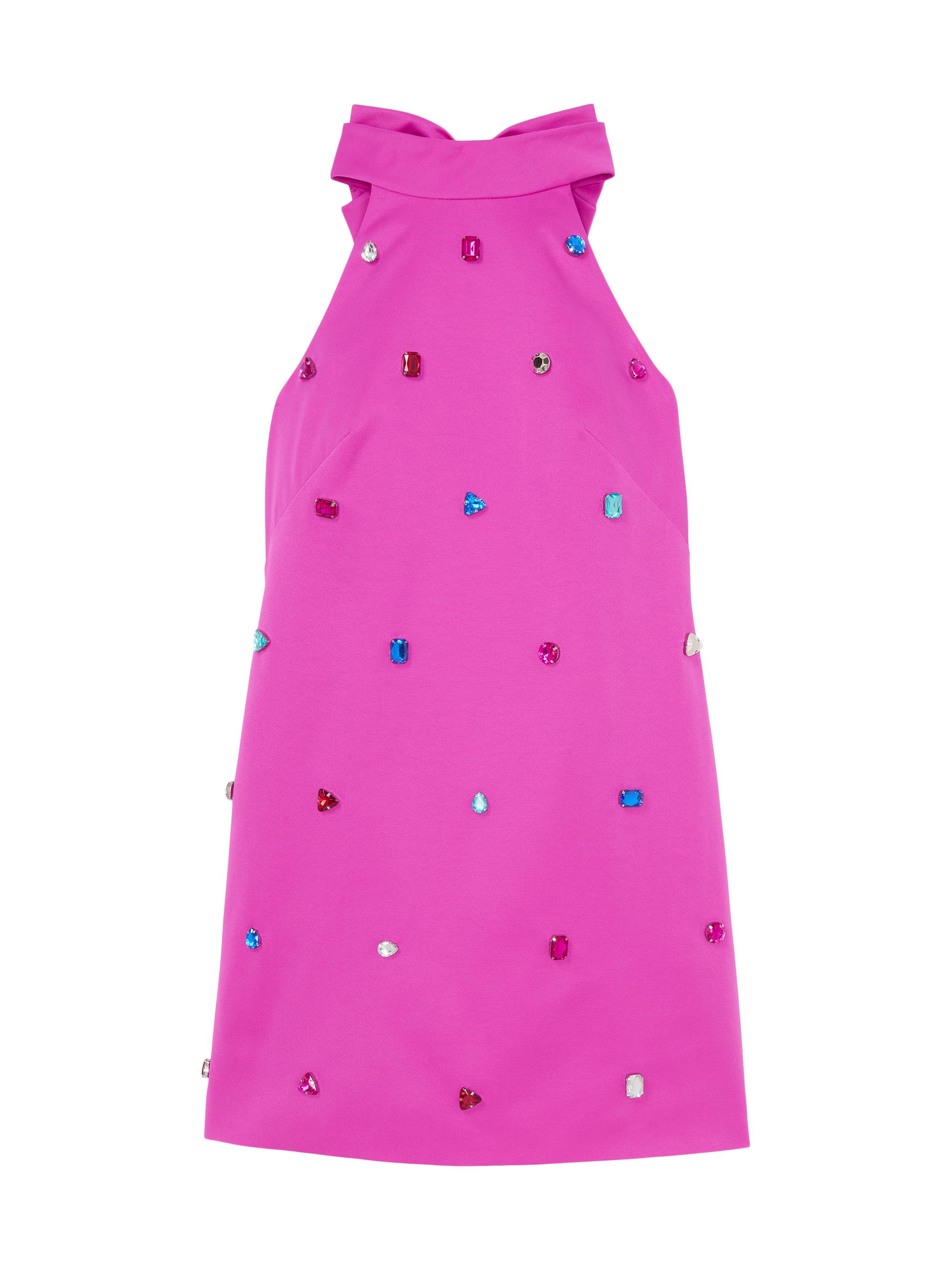 kate spade new york Mainline Floral Appliqué Shift Dress