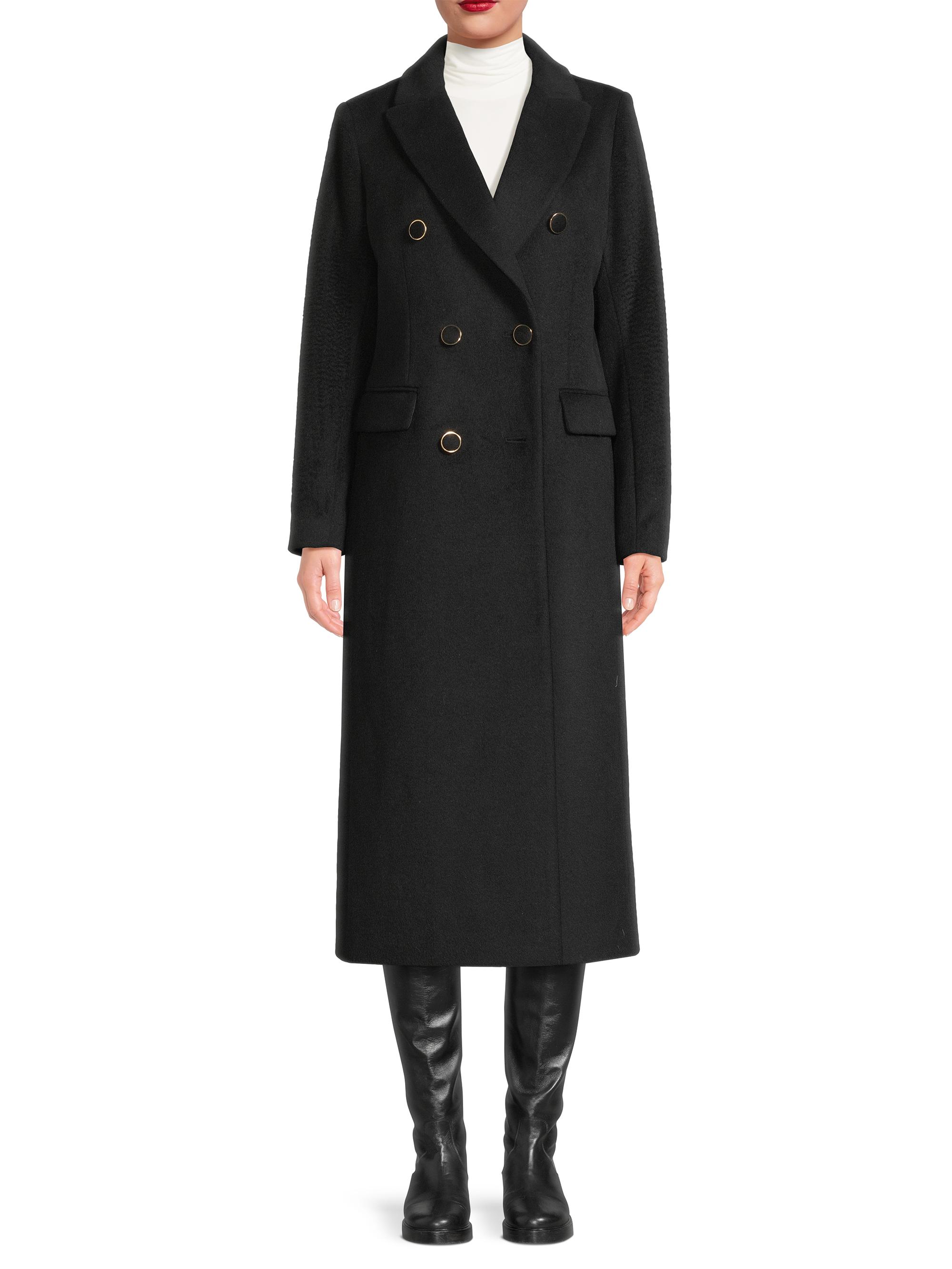 IZ様 2plan Melfis double maxi wool coat Milly Wool-Blend Double-Breasted Coat | Saks Fifth Avenue
