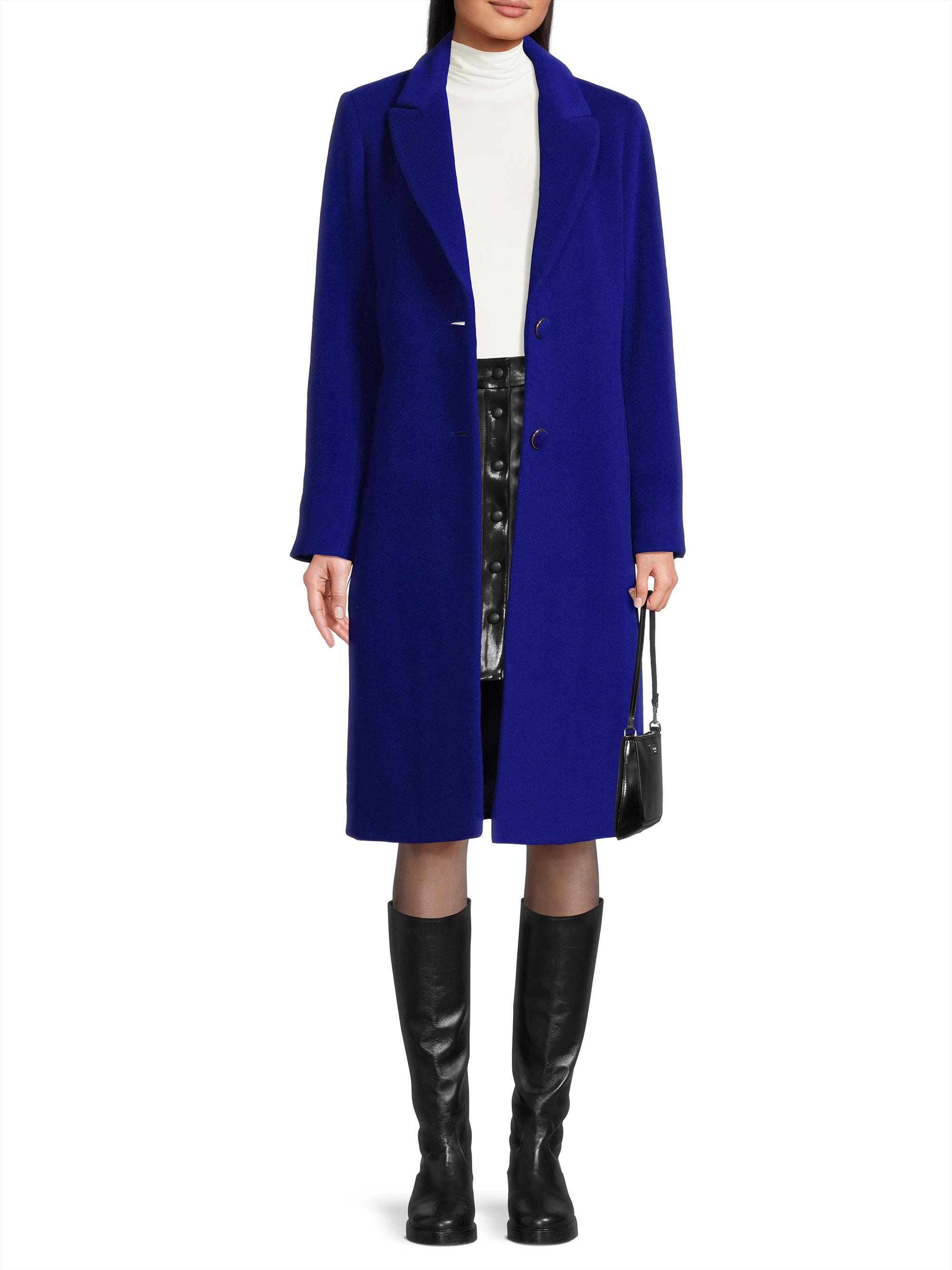 1300~Wool-gabardine OCKLEY Single-breasted Coat main image 1