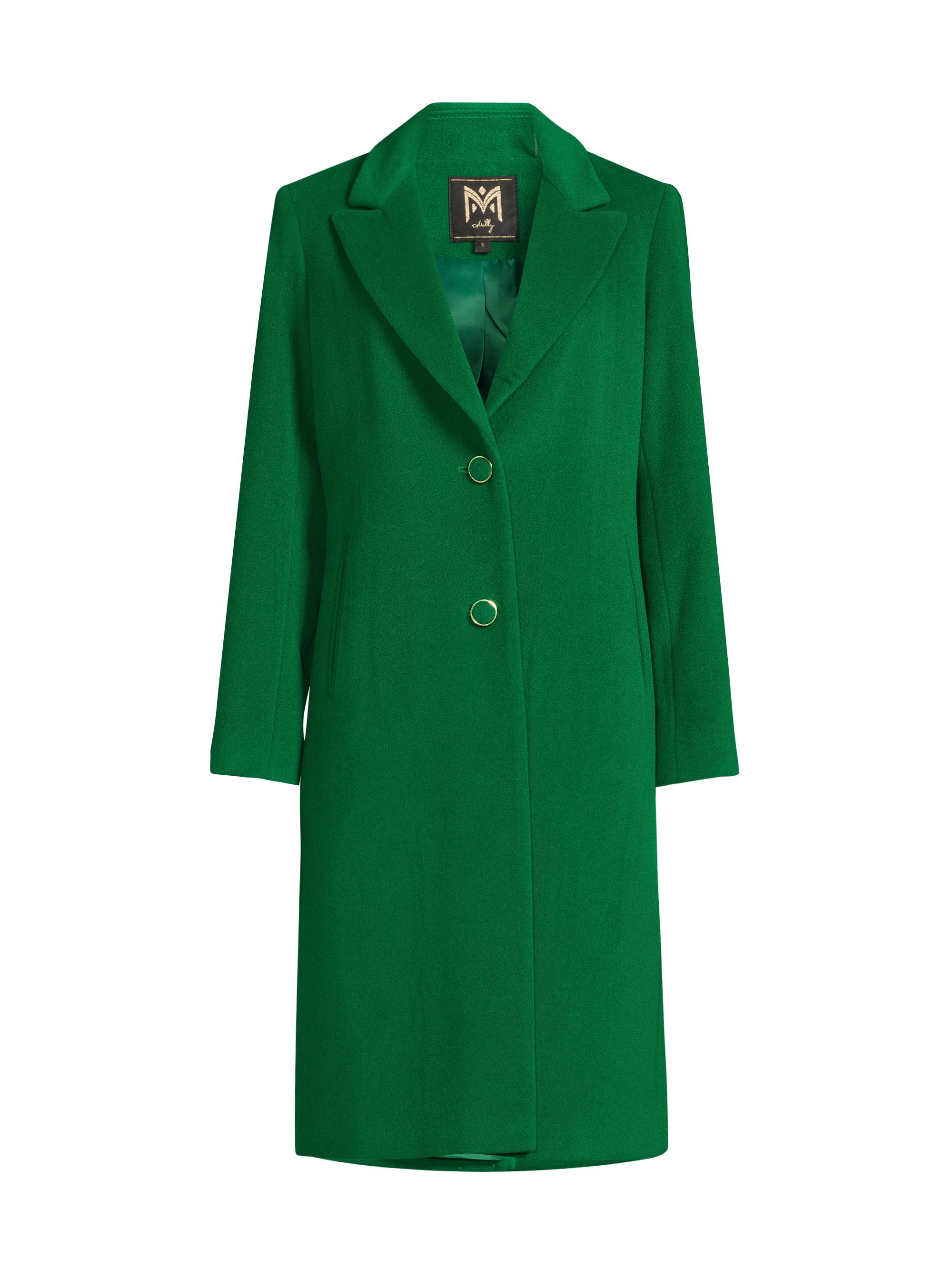 Herlipto Bruxelles Wool-Blend Coat Mサイズ Bruxelles Wool-Blend Coat Her lip to - メルカリ