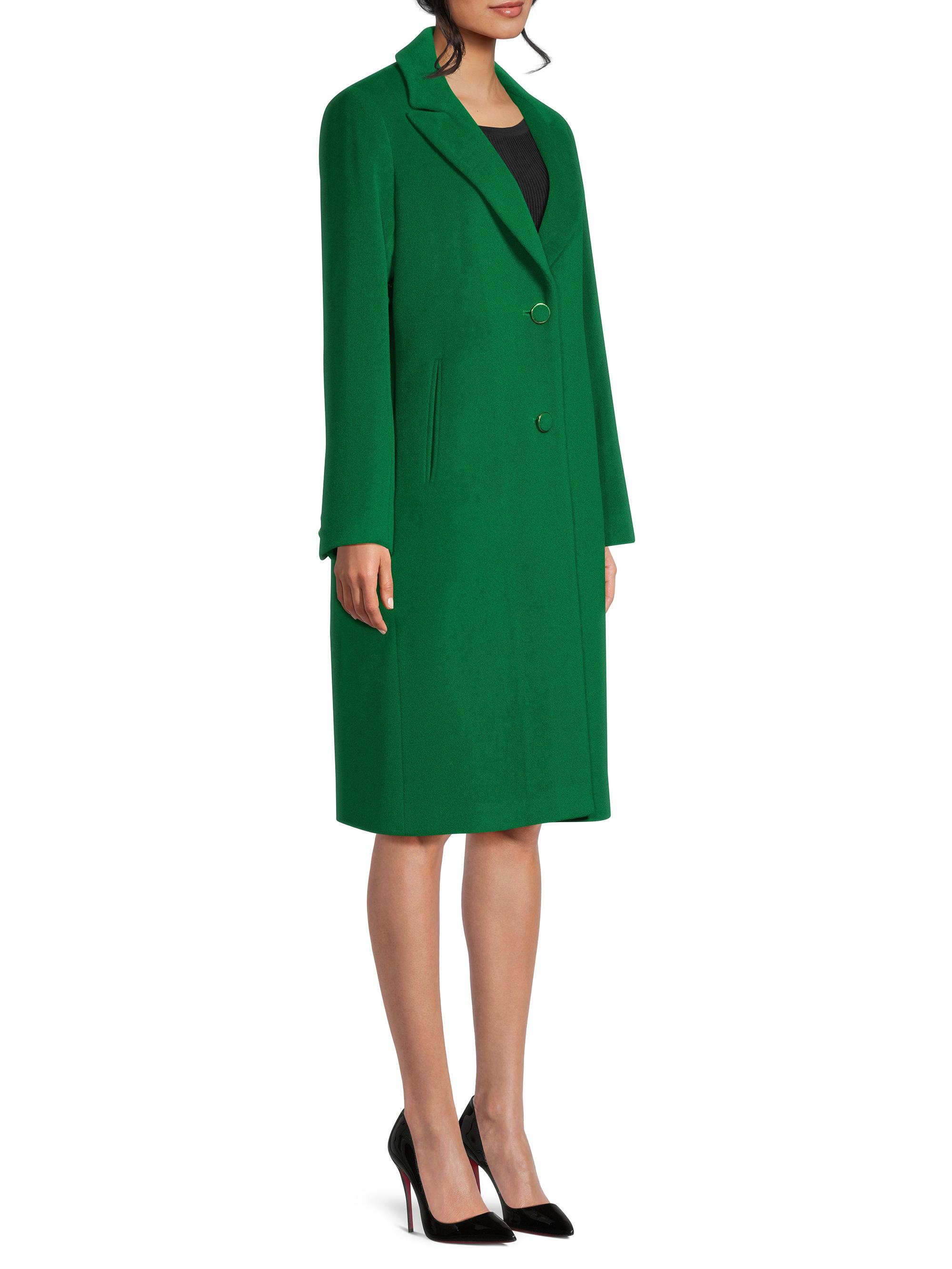 【新品】herlipto bruxelles wool-blend coat S Milly Wool-Blend Single-Breasted Coat | Saks Fifth Avenue