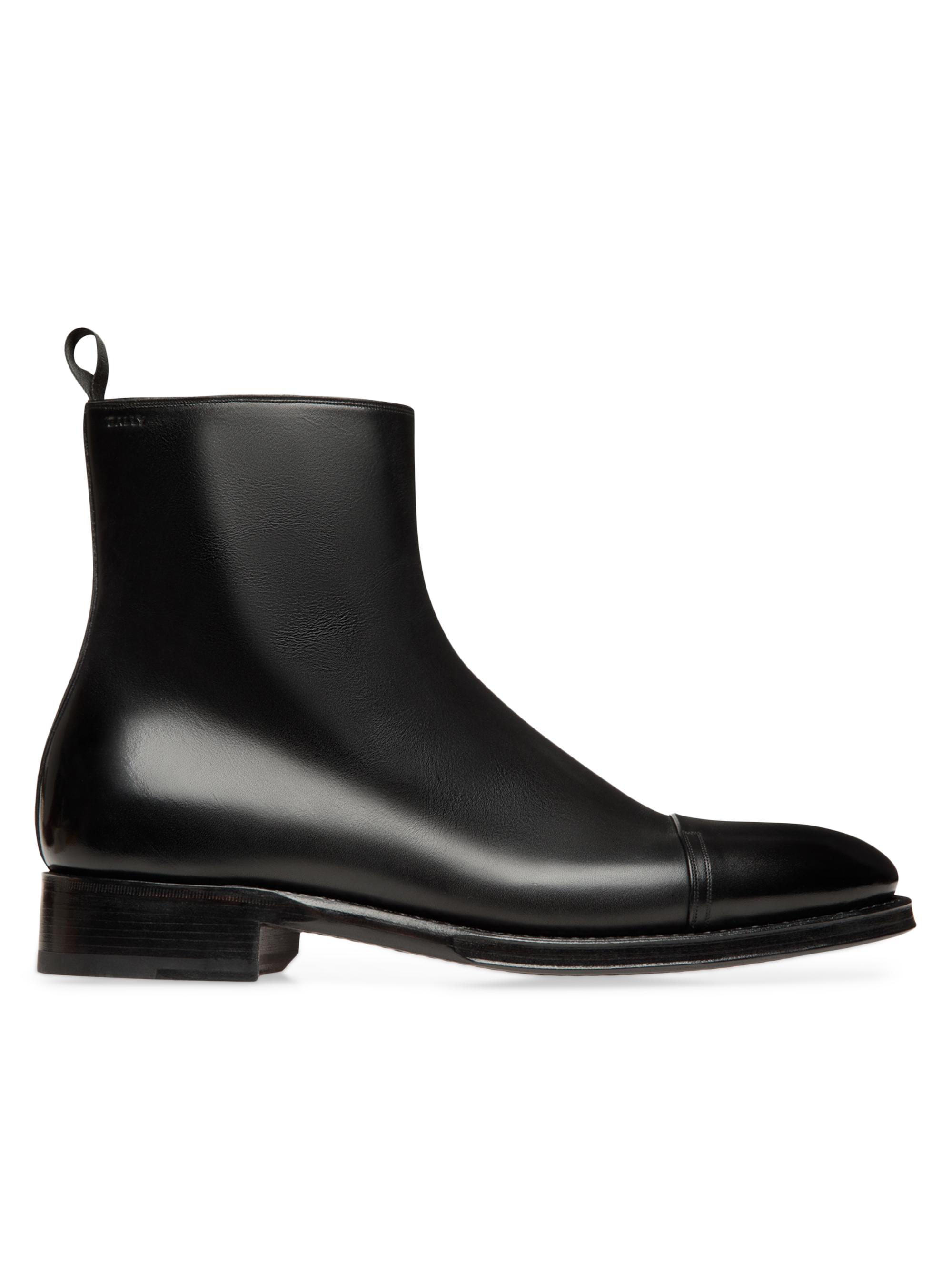 Bally Bally x Adrien Brody Steen Leather Boots | Saks Fifth Avenue