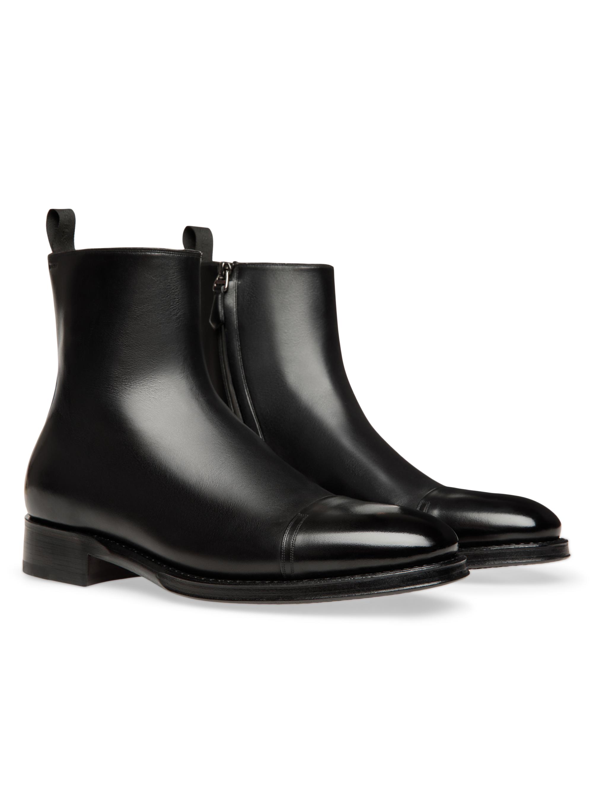 Bally Bally x Adrien Brody Steen Leather Boots | Saks Fifth Avenue