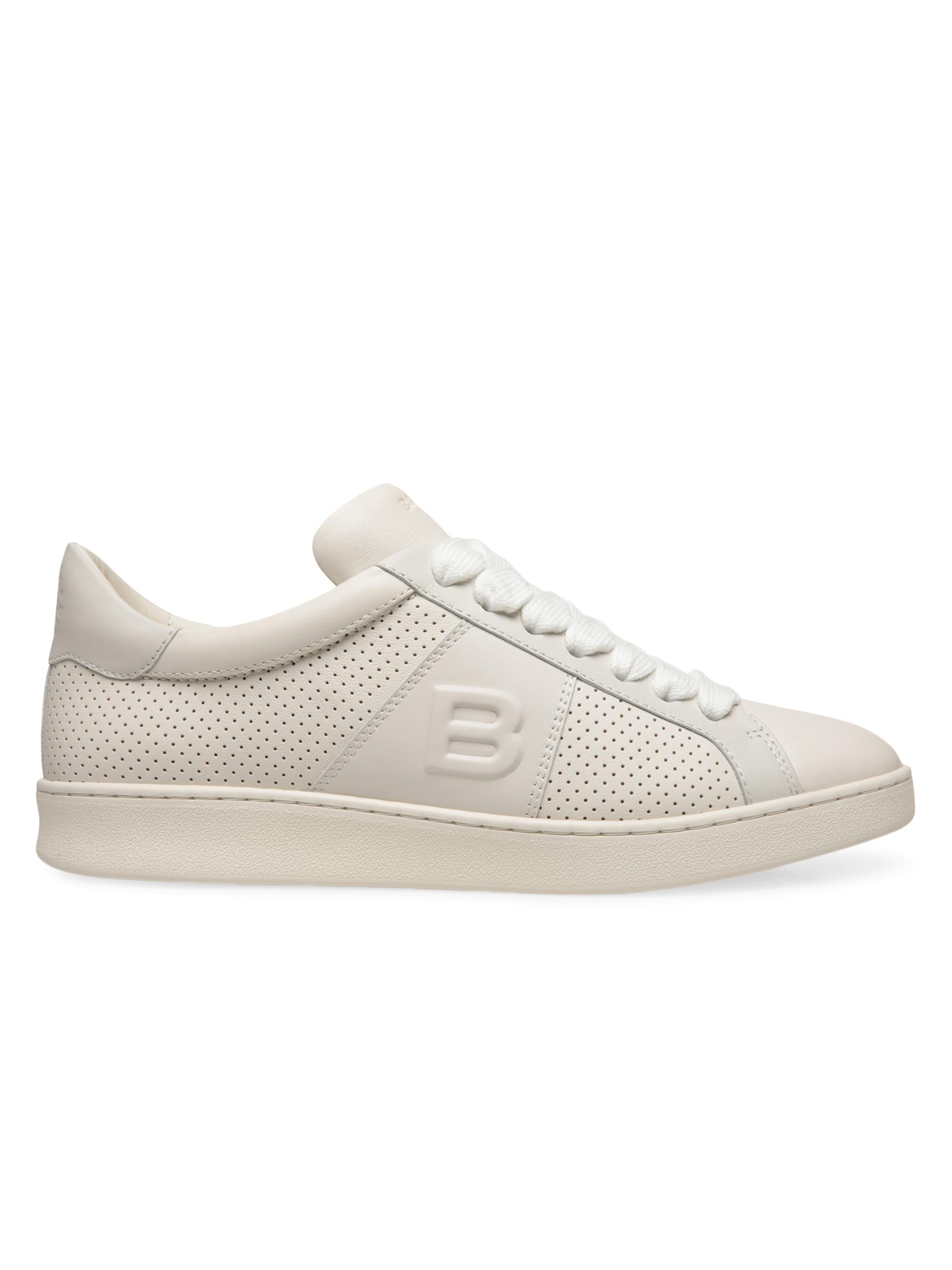 Bally Bally x Adrien Brody Trevys Perforated Leather Sneakers