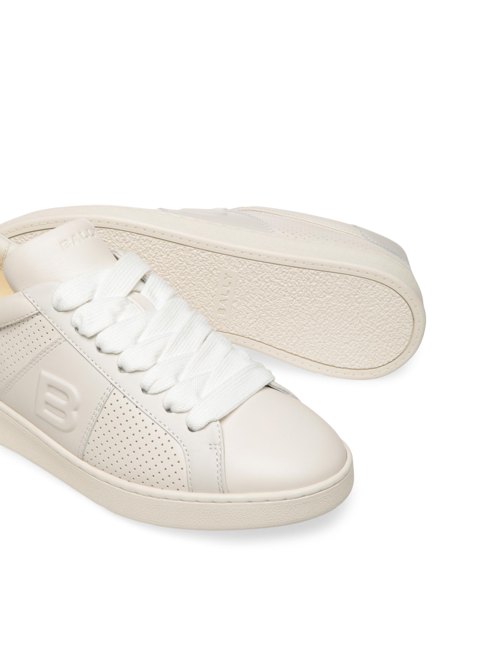 Bally Bally x Adrien Brody Trevys Perforated Leather Sneakers