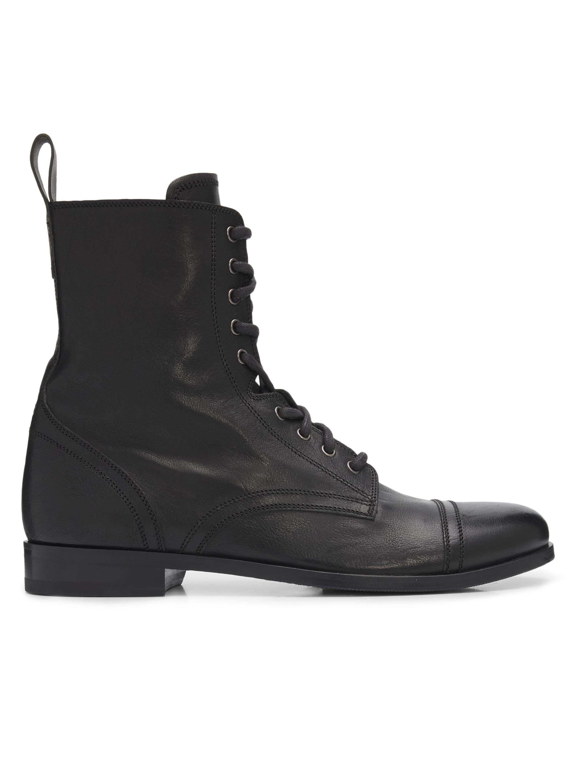 Thom Browne Classic Leather Wingtip Boots | Saks Fifth Avenue