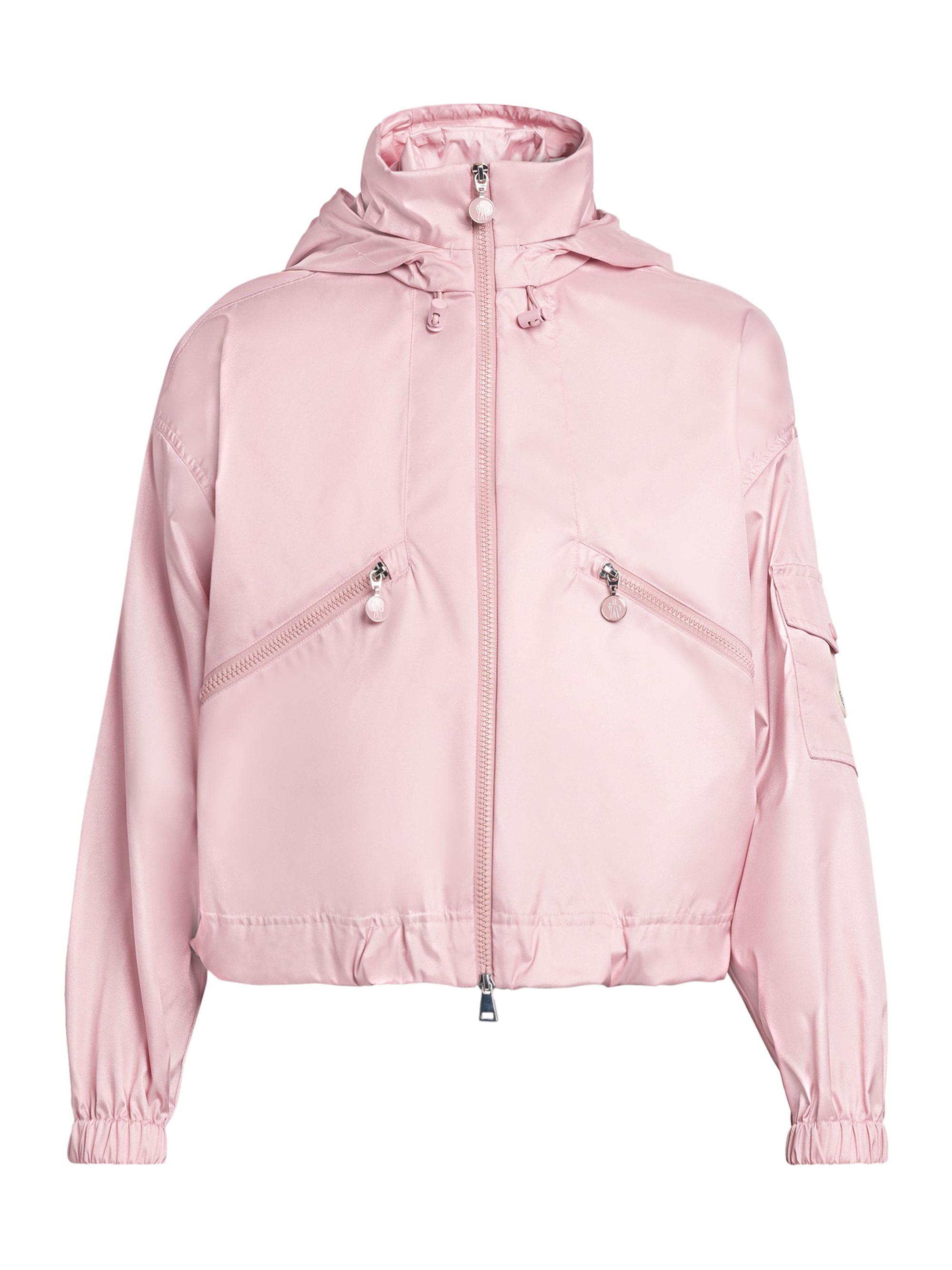 Moncler Women's Hemar Windbreaker Jacket - Rose Pink