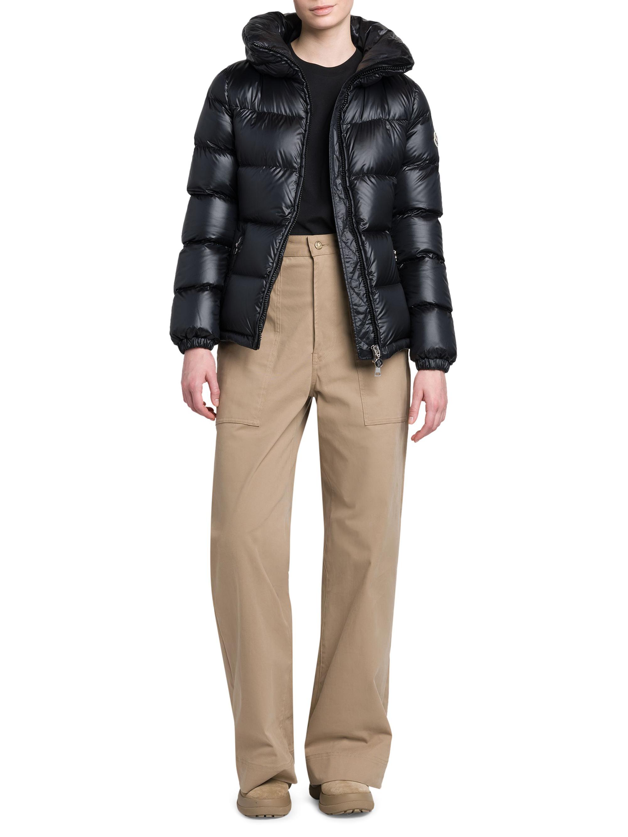 Moncler Douro Fitted Short Down Jacket | Saks Fifth Avenue