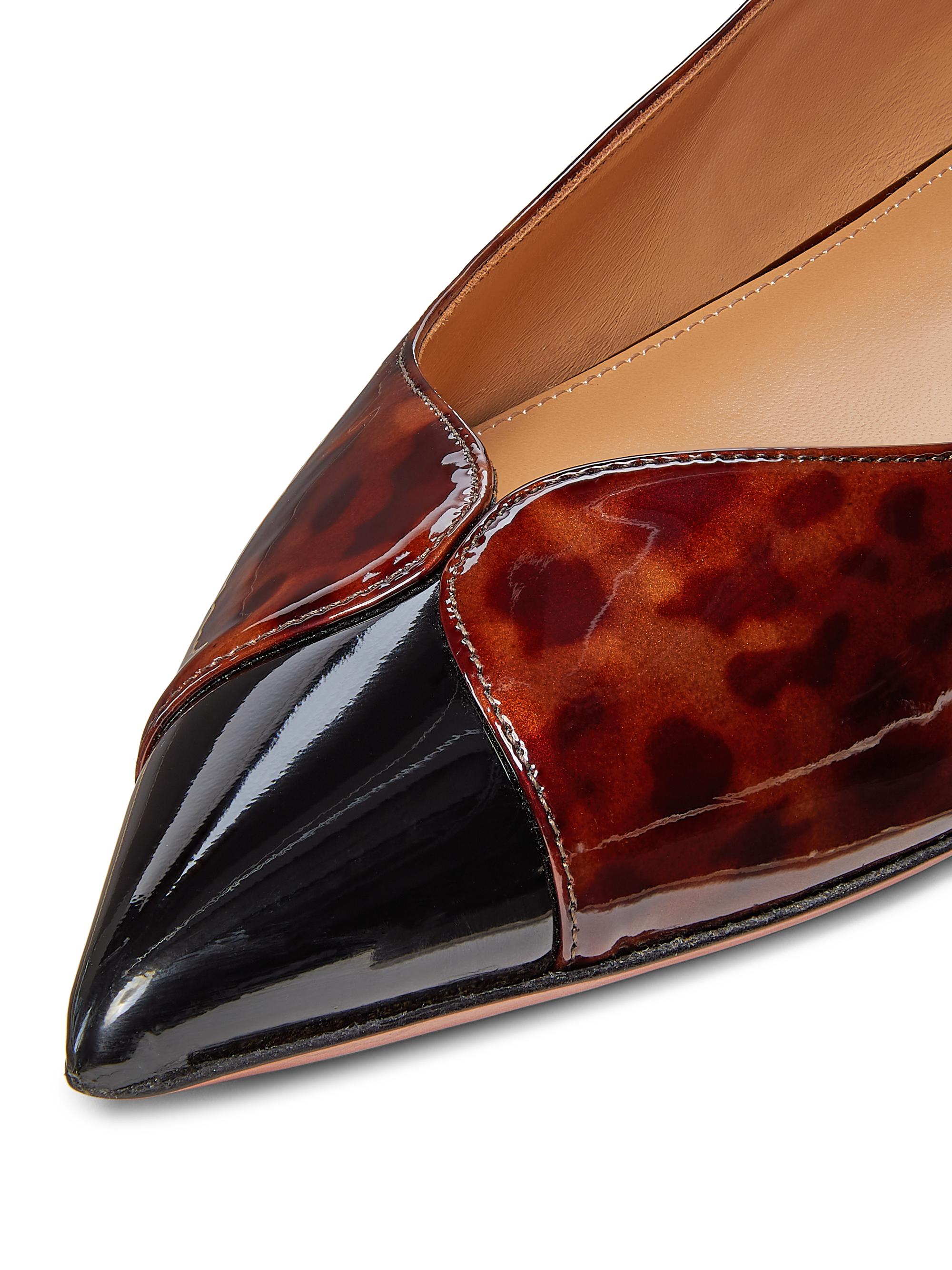 Aquazzura Pinot Patent Leather Ballet Flats | Saks Fifth Avenue