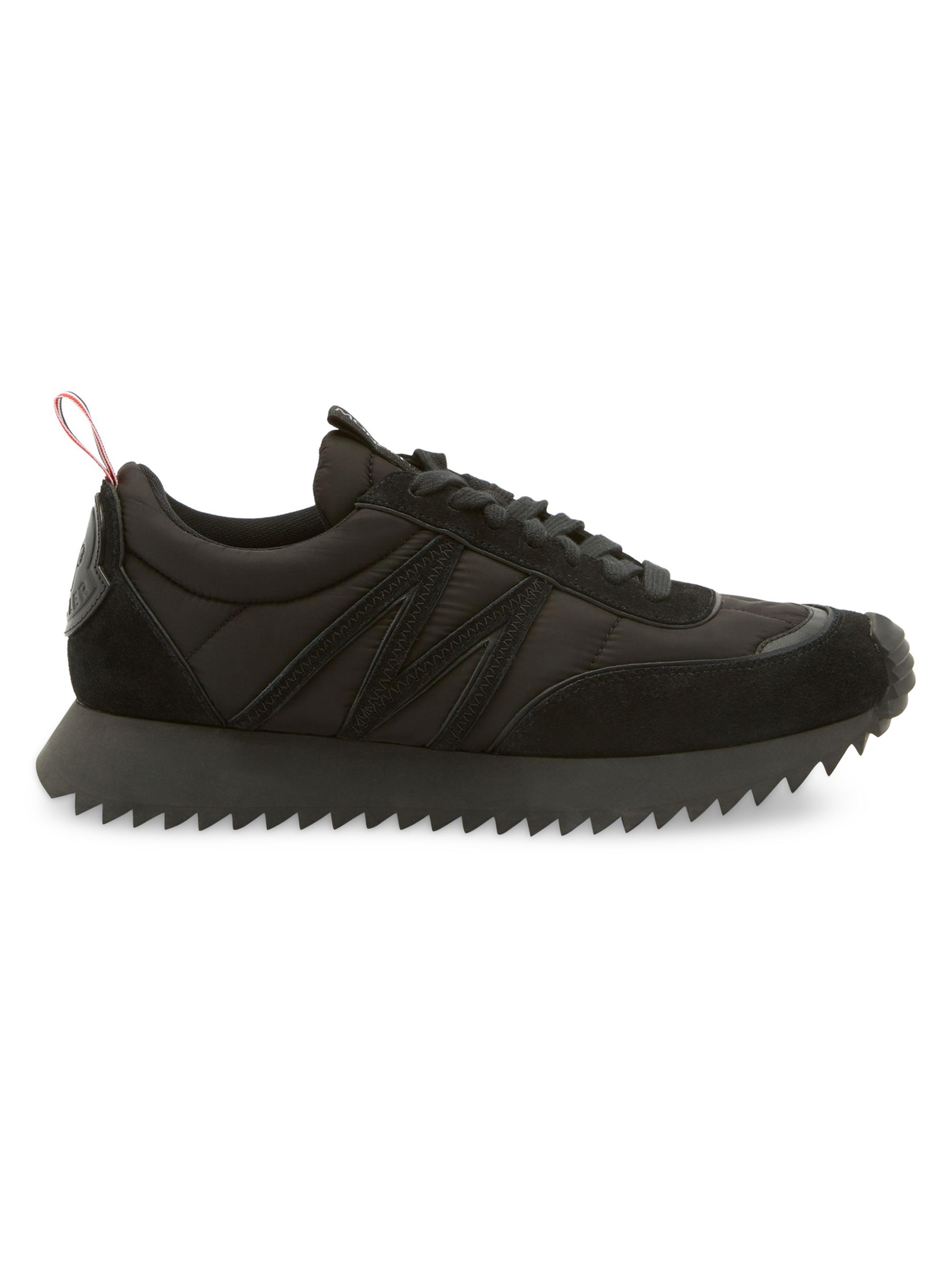 Moncler Pacey Low Top Logo Sneakers | Saks Fifth Avenue