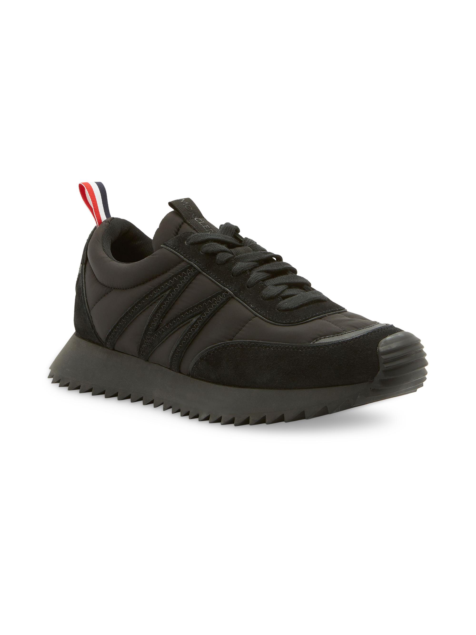 Moncler Pacey Low Top Logo Sneakers | Saks Fifth Avenue