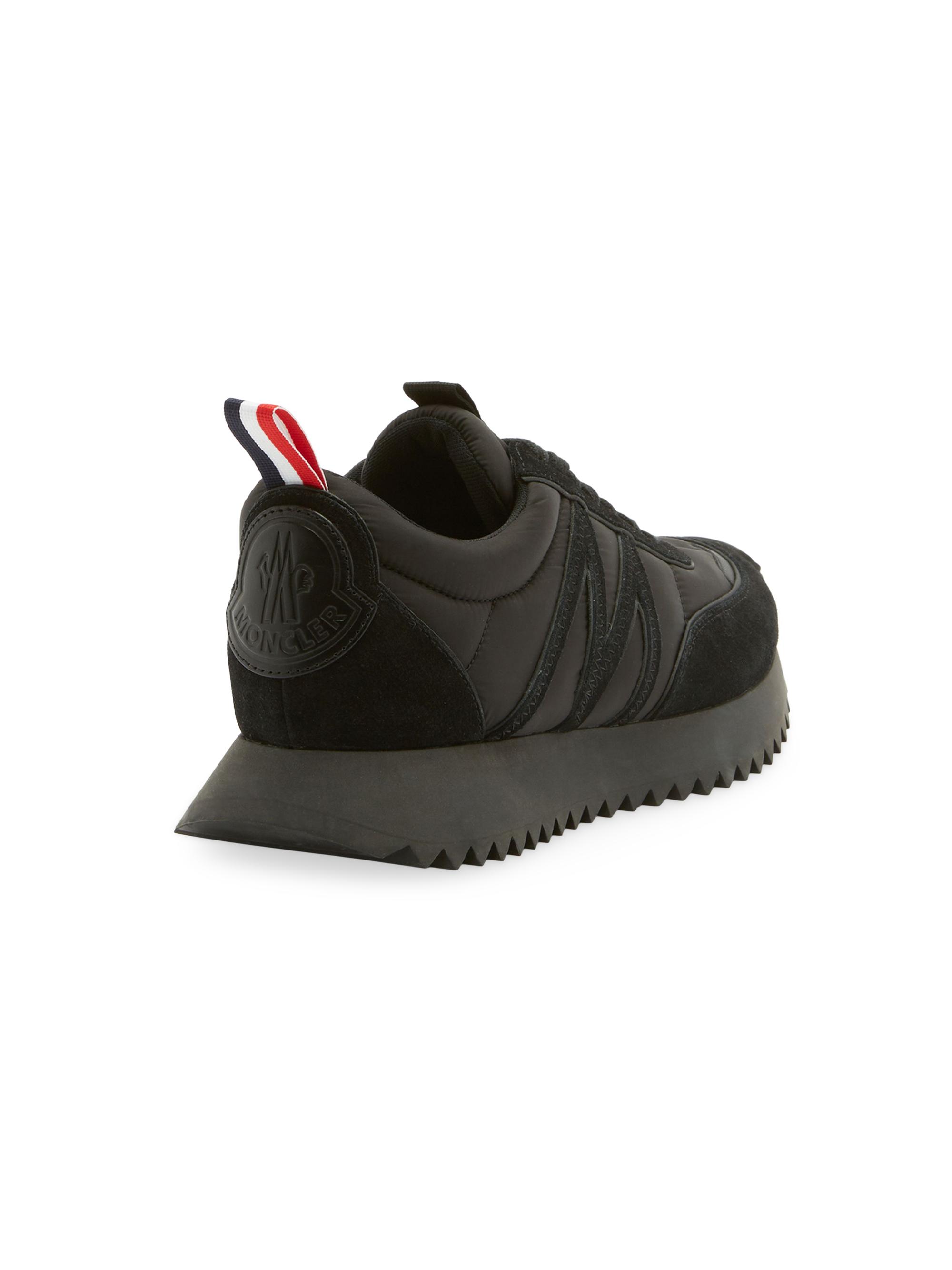 Moncler Pacey Low Top Logo Sneakers | Saks Fifth Avenue