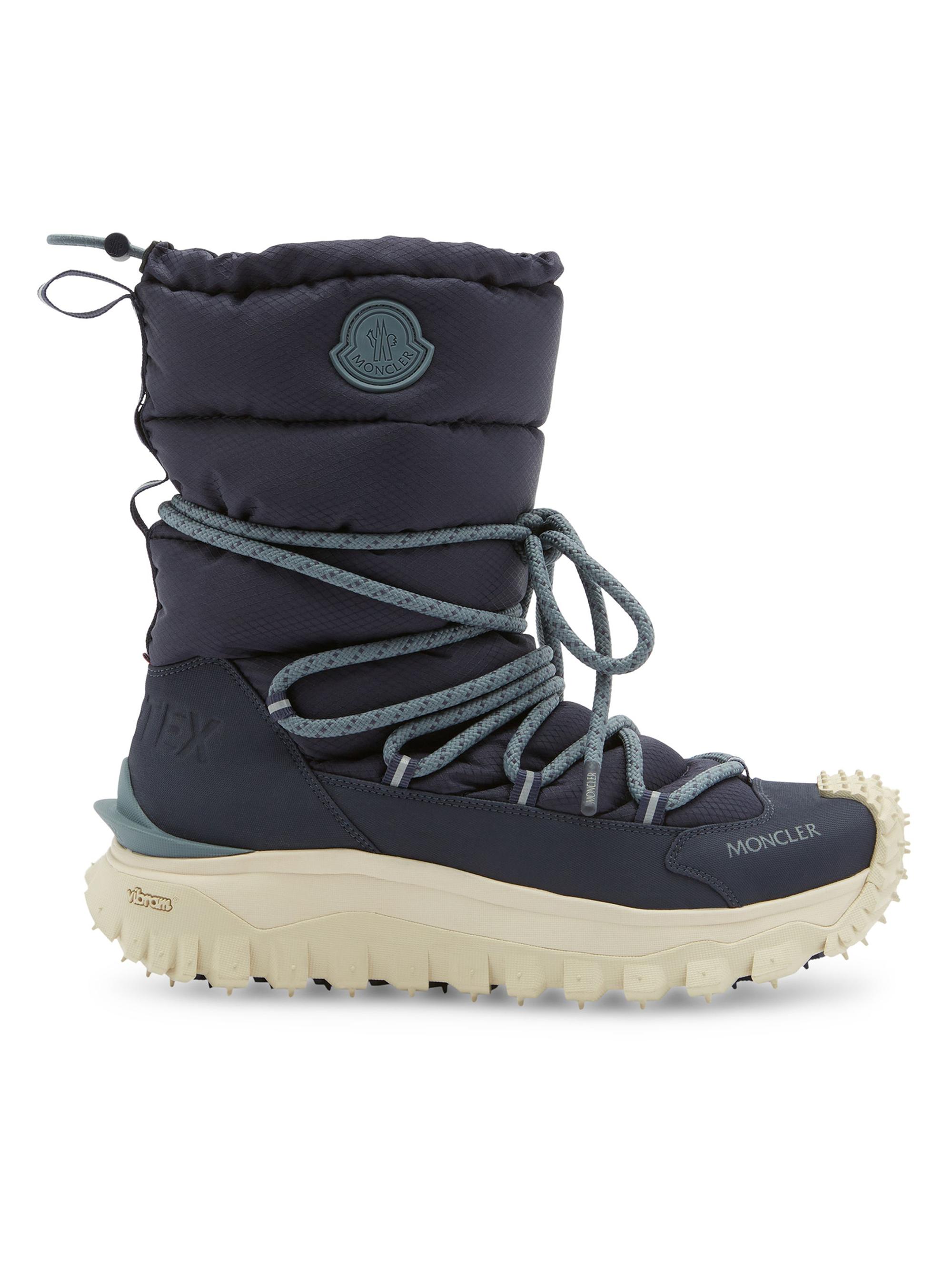 Moncler Men's Trailgrip Apres High GTX Snow Boots - Night Blue