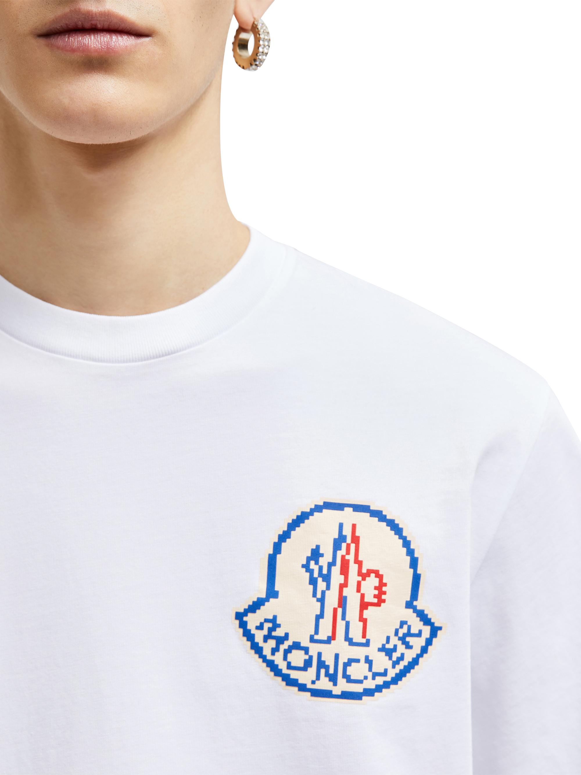 Moncler Heavy Cotton Logo T-Shirt | Saks Fifth Avenue