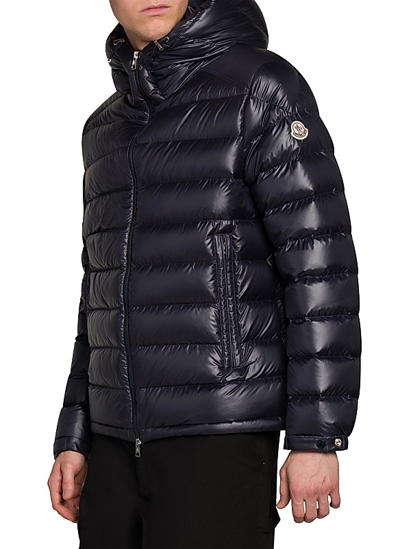 Shop Moncler Besines Nylon Hooded Down Jacket | Saks Fifth Shop Moncler Besines Nylon Hooded Down Jacket | Saks Fifth