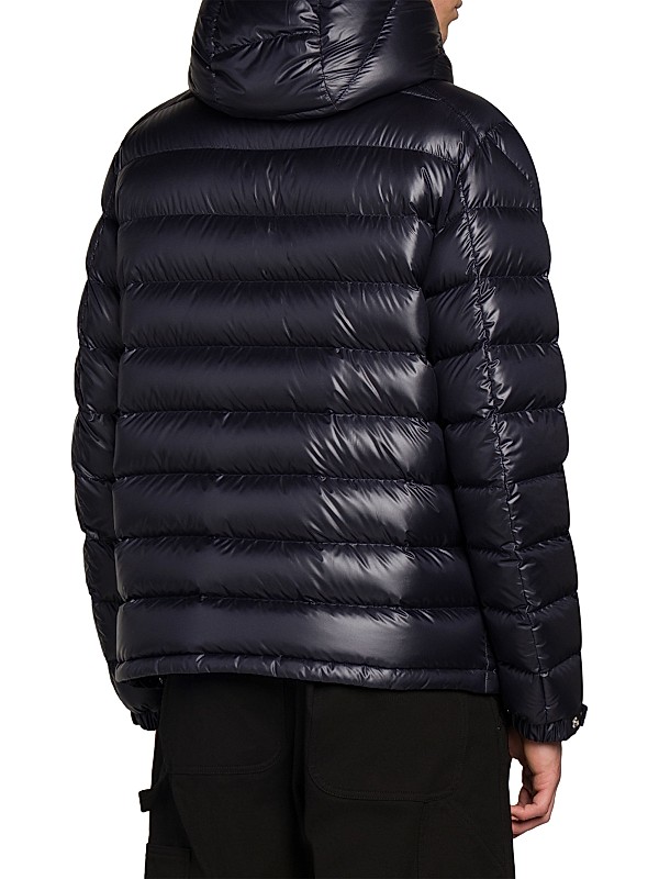 Shop Moncler Besines Nylon Hooded Down Jacket | Saks Fifth Shop Moncler Besines Nylon Hooded Down Jacket | Saks Fifth