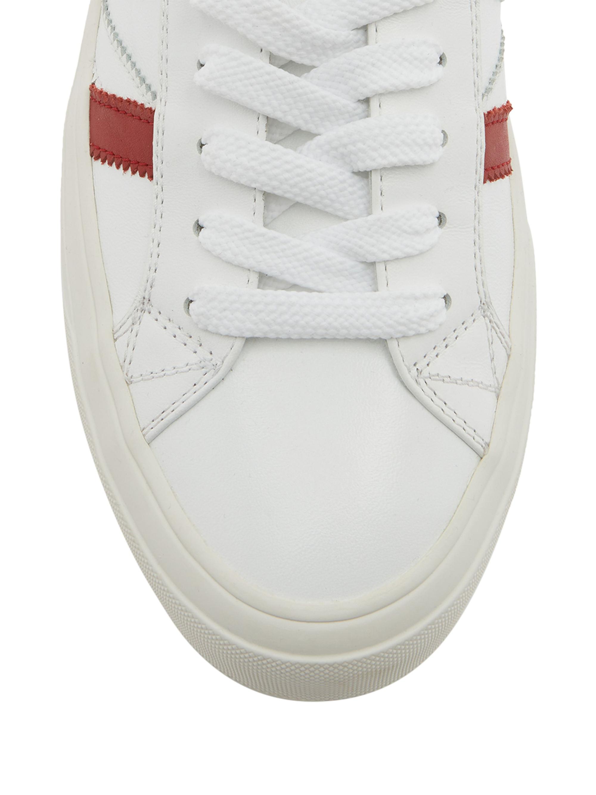 Moncler Monaco 2 Low Top Leather Sneakers | Saks Fifth Avenue