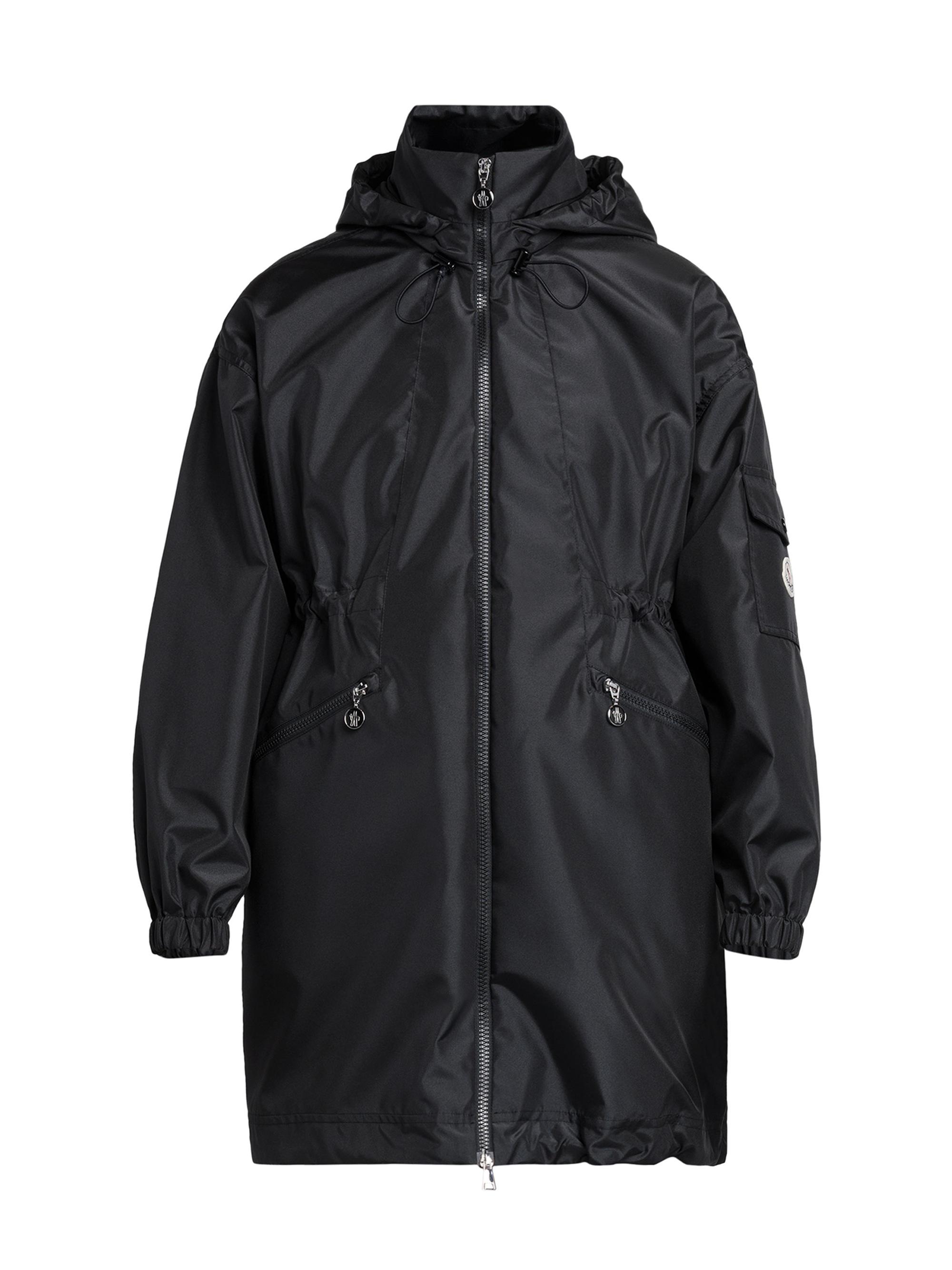 Moncler Women's Adhemar Long Parka Coat - Black