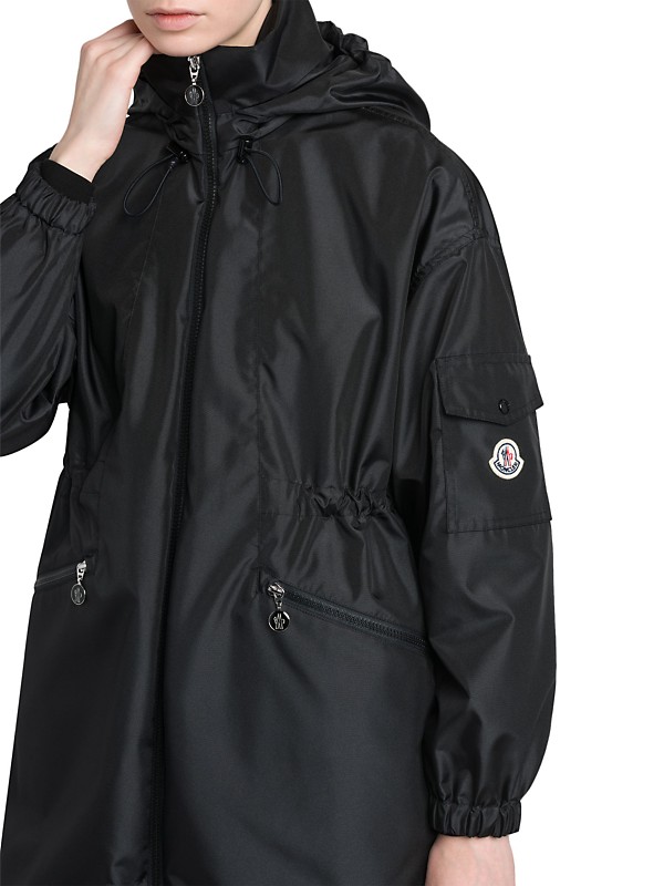 Shop Moncler Adhemar Long Parka Coat | Saks Fifth Avenue Shop Moncler Adhemar Long Parka Coat | Saks Fifth Avenue