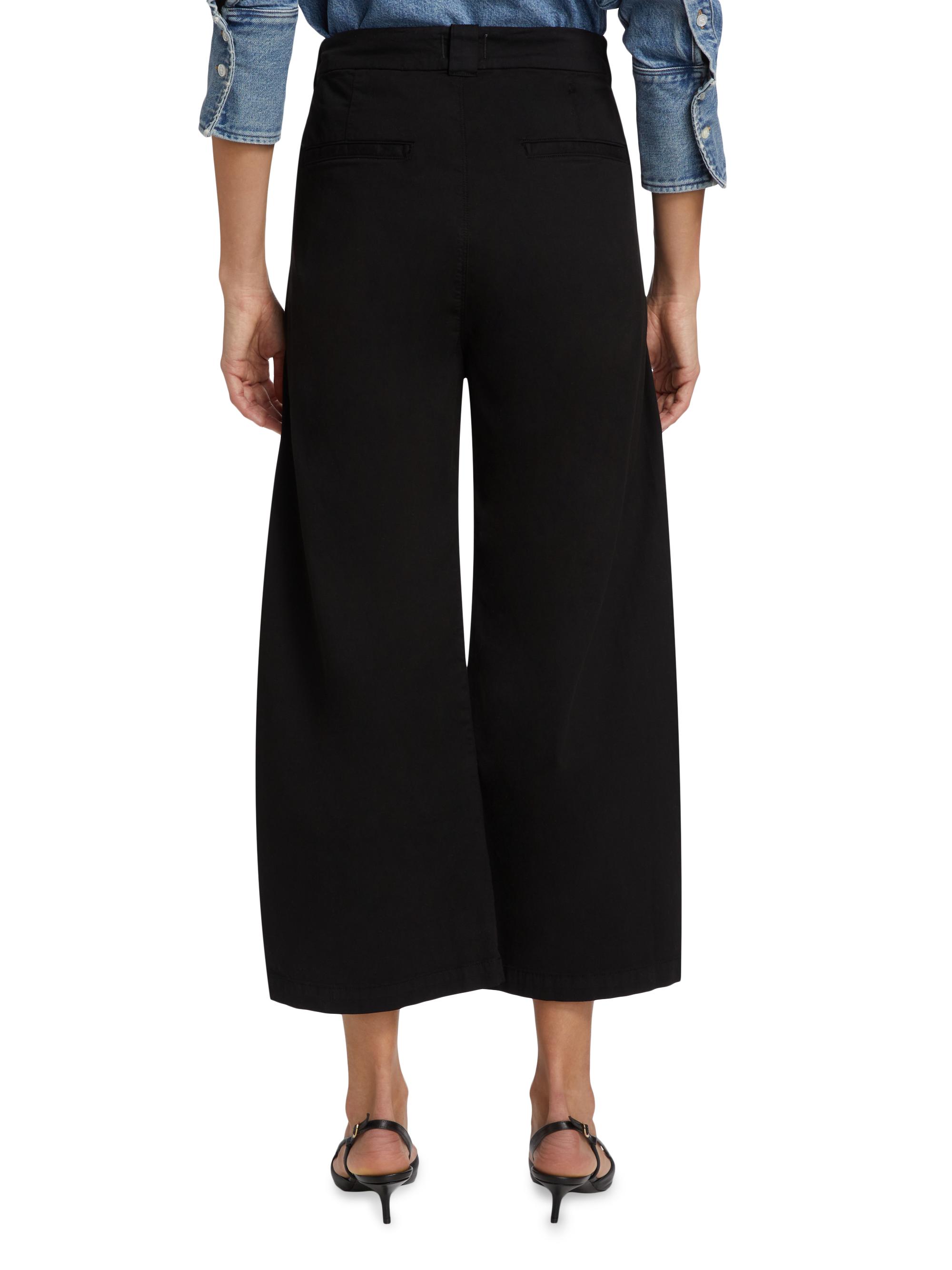 Citizens of Humanity Cara Cropped Pleated Trousers | Saks Fifth Avenue