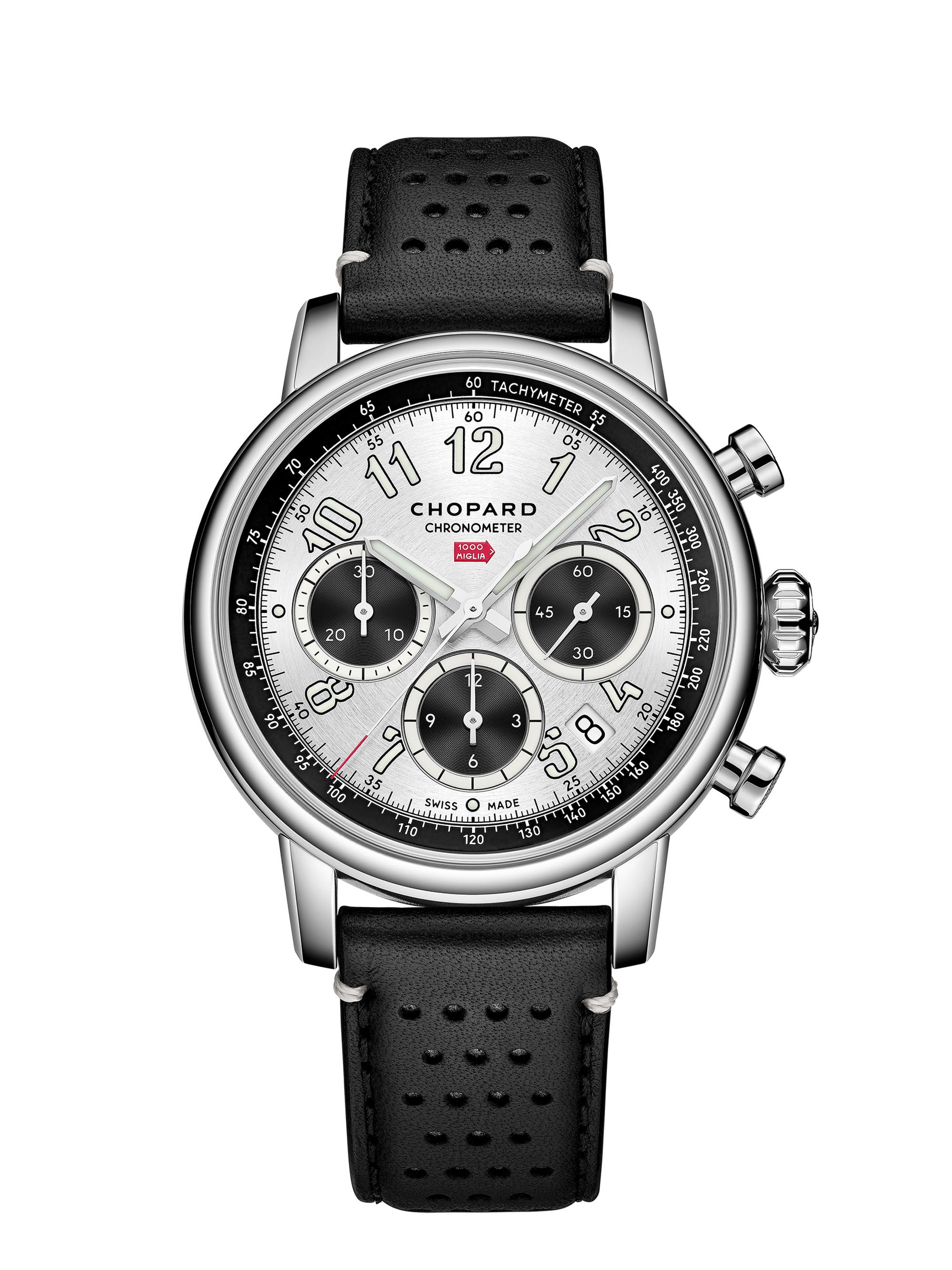 Chopard Men's Classic Racing Stainless Steel & Rubber Watch/41MM - Stainless Steel