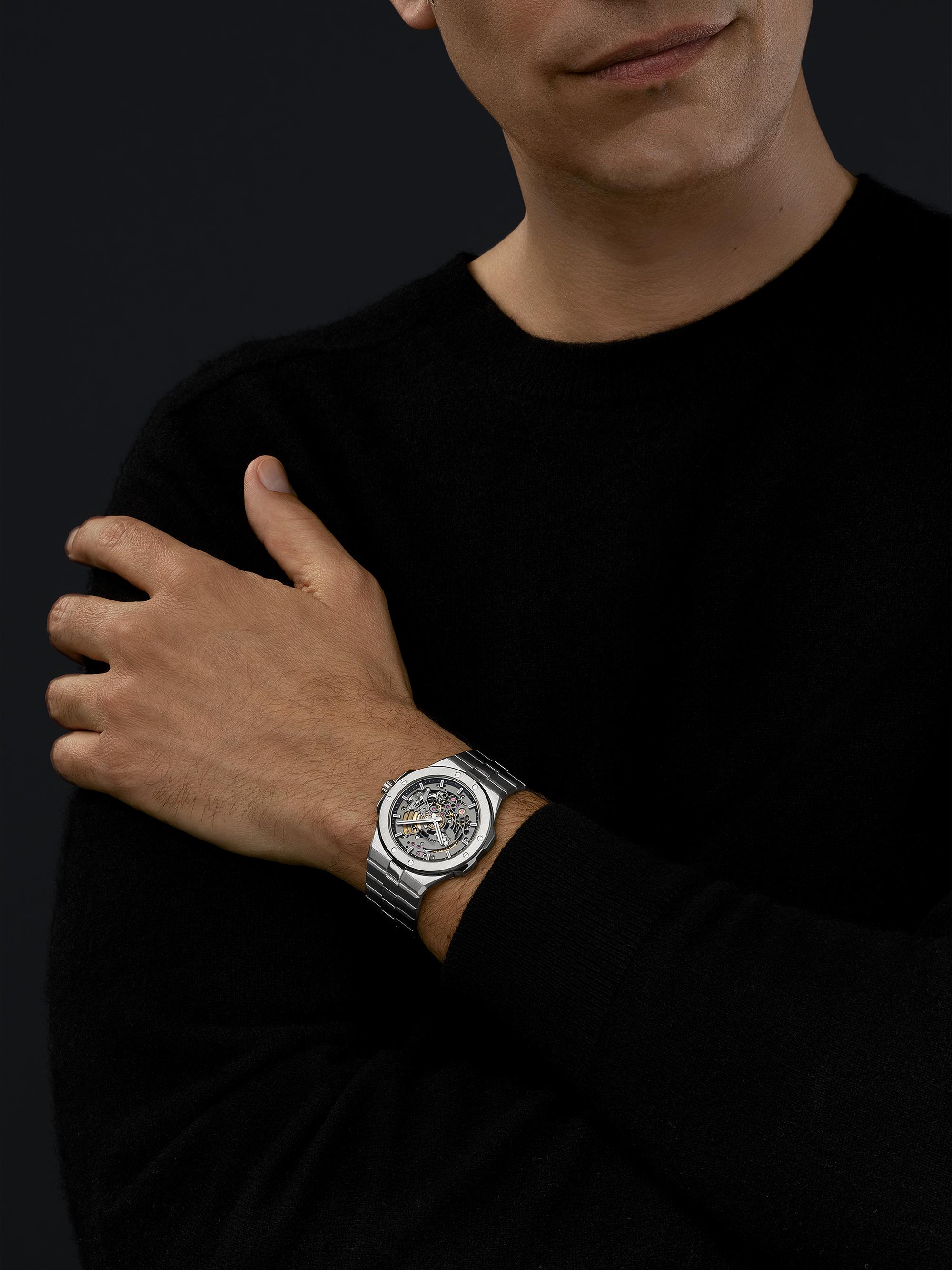 Chopard Men's Alpine Eagle Two-Tone Titanium Watch/41MM - Titanium