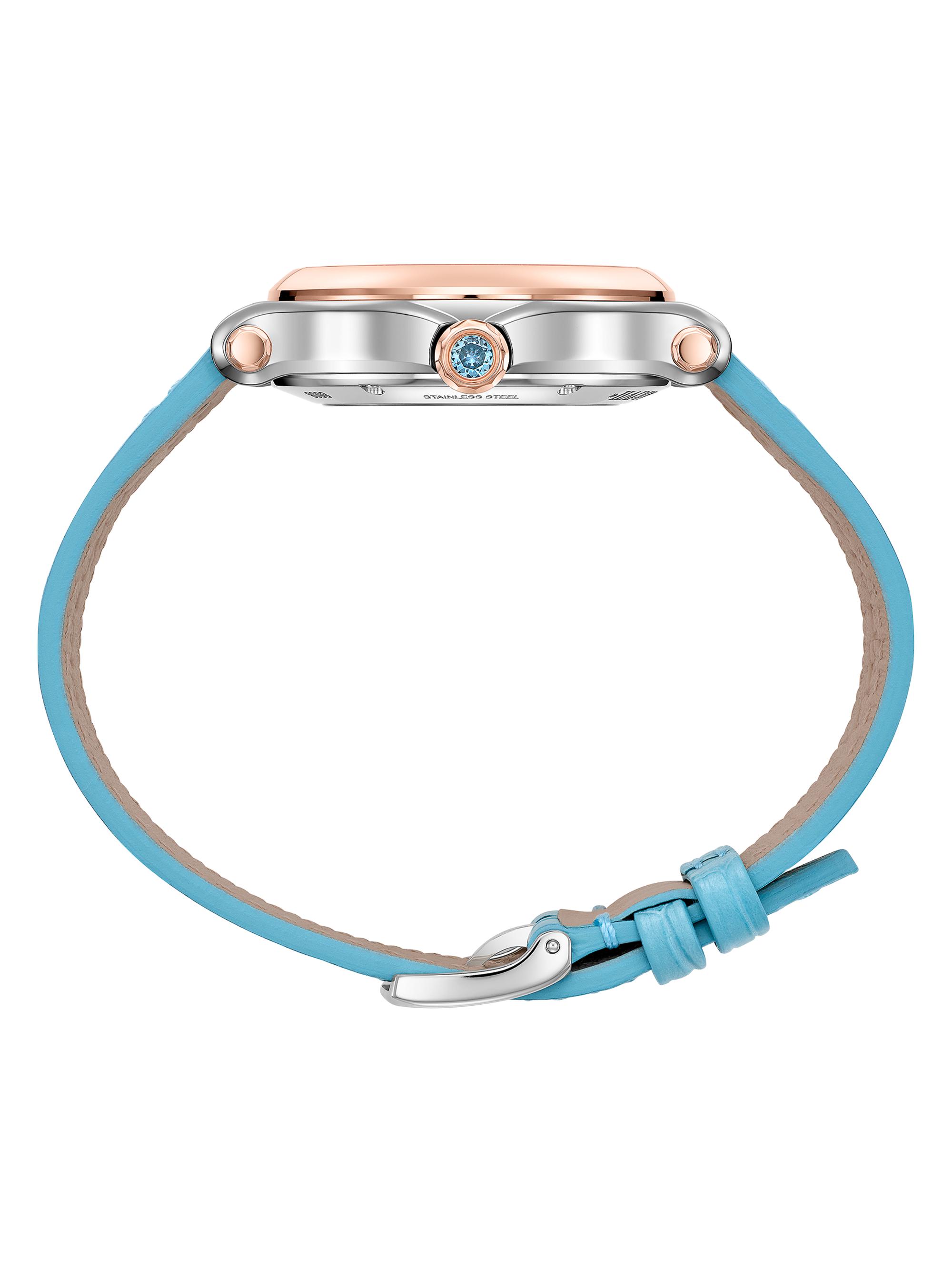 happy❤︎ Chopard Happy Sport Two-Tone 18K & Stainless Steel Watch with 7