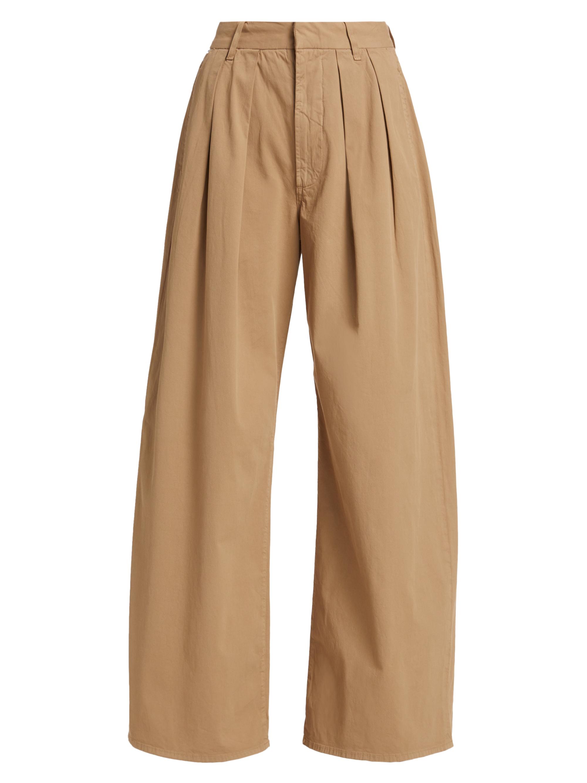 パンツ exodus pleated trousers 0400021499474_NANOMEDIUMDARKKH