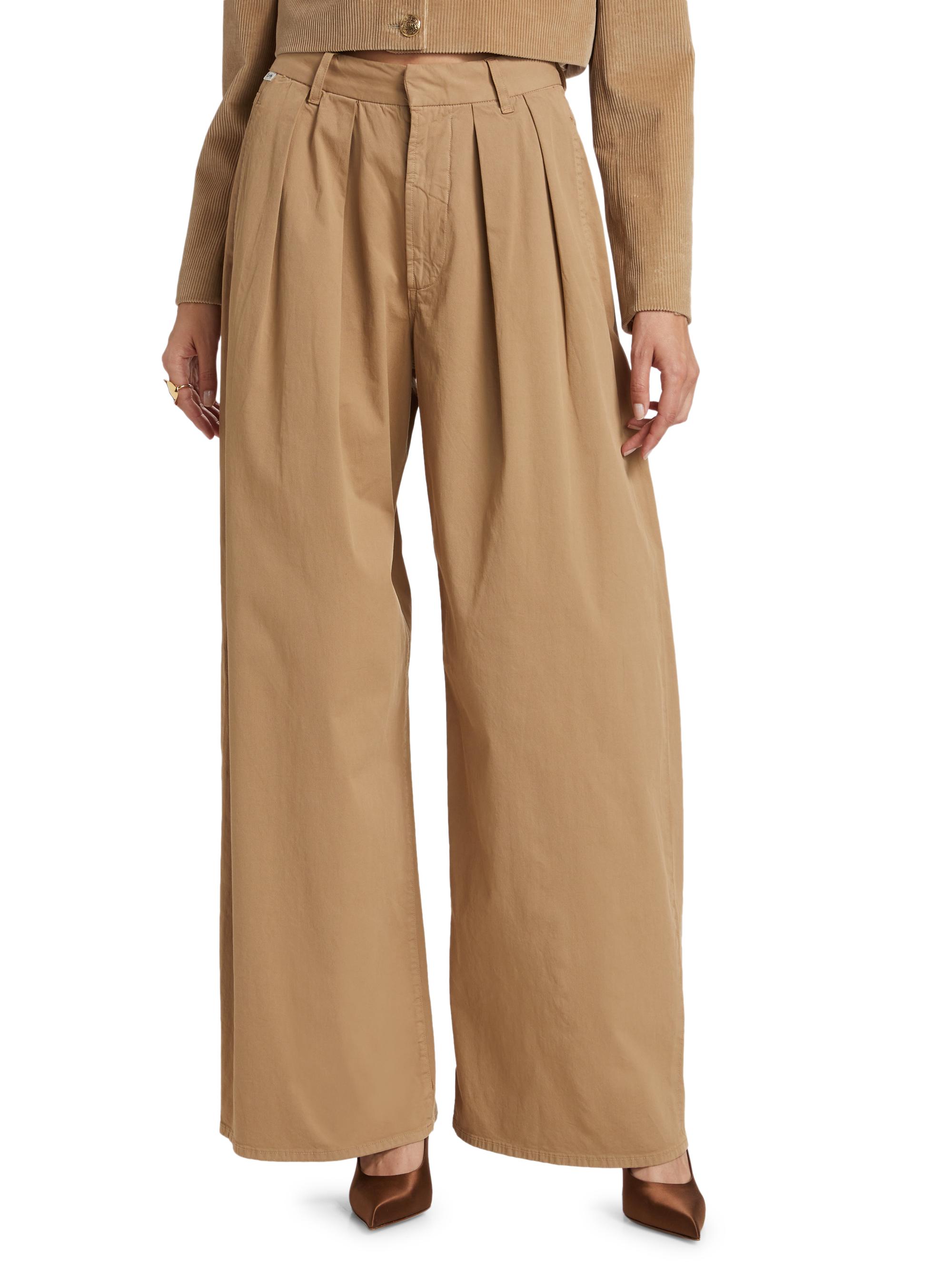 Citizens of Humanity Petra Pleated Trousers | Saks Fifth Avenue