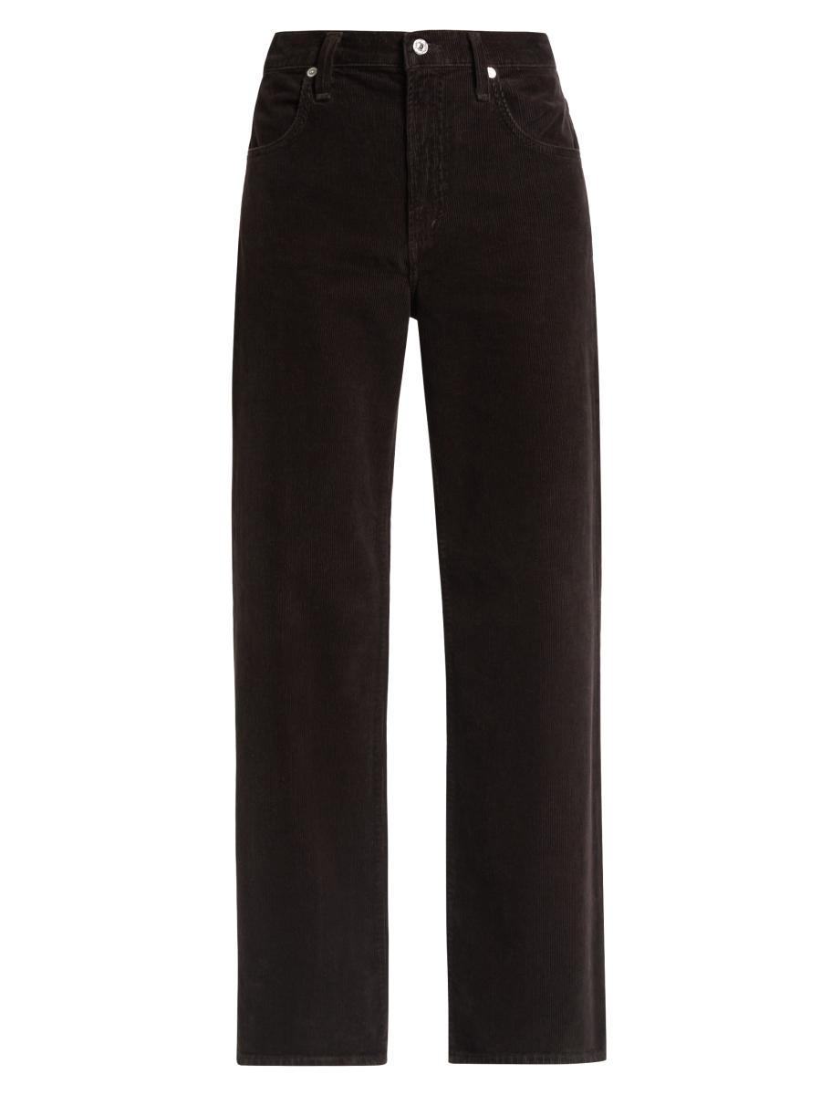 Citizens of Humanity Annina 33 Corduroy Stretch-Cotton Pants