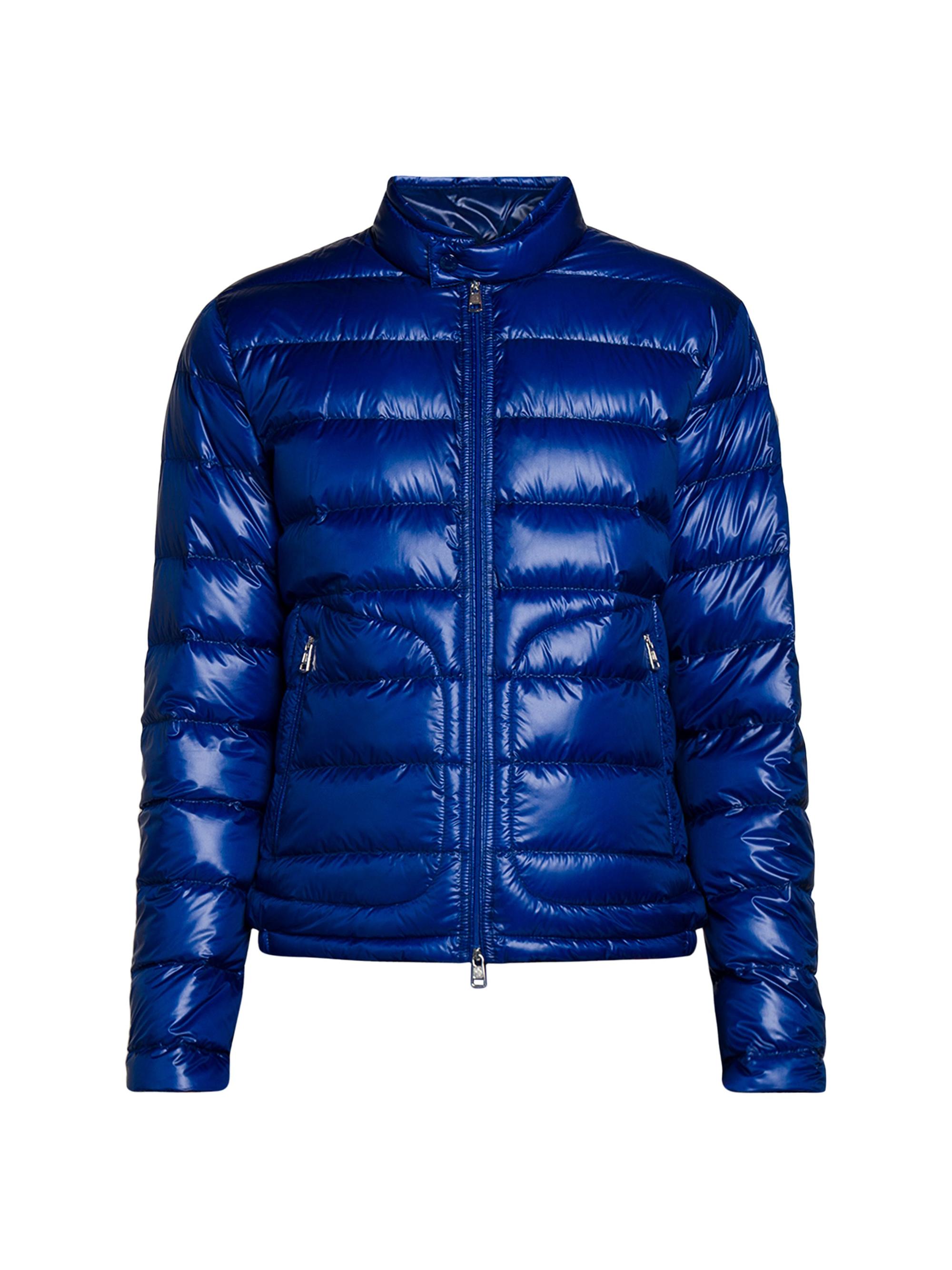 Moncler Men's Acorus Lightweight Down Jacket - Electric Blue