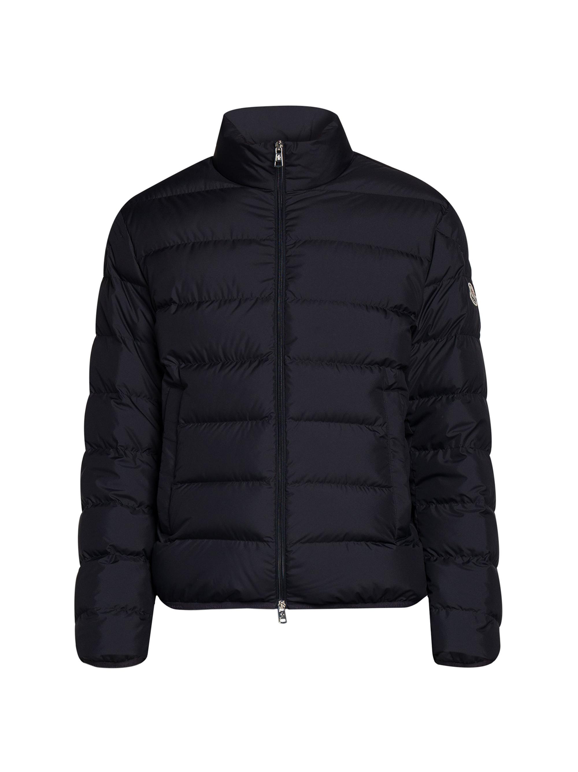 Moncler Men's Baudinet Down Jacket - Dark Blue