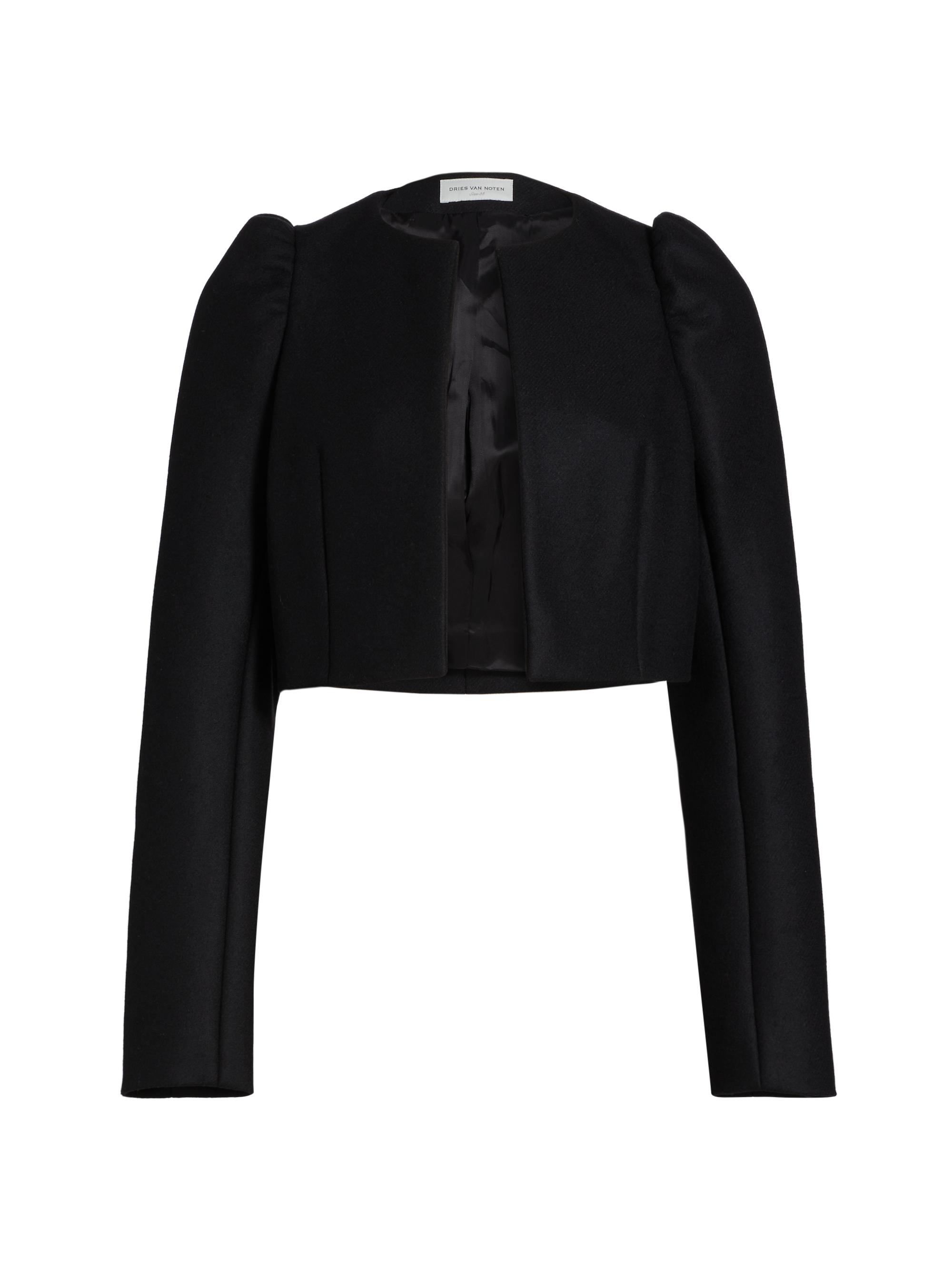 Dries Van Noten Women's Bea Crop Jacket - Black